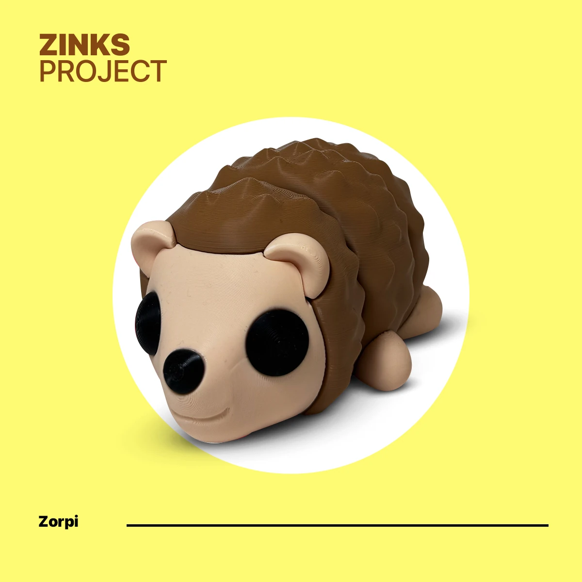 Zorpi – Kirpi Oyuncağı