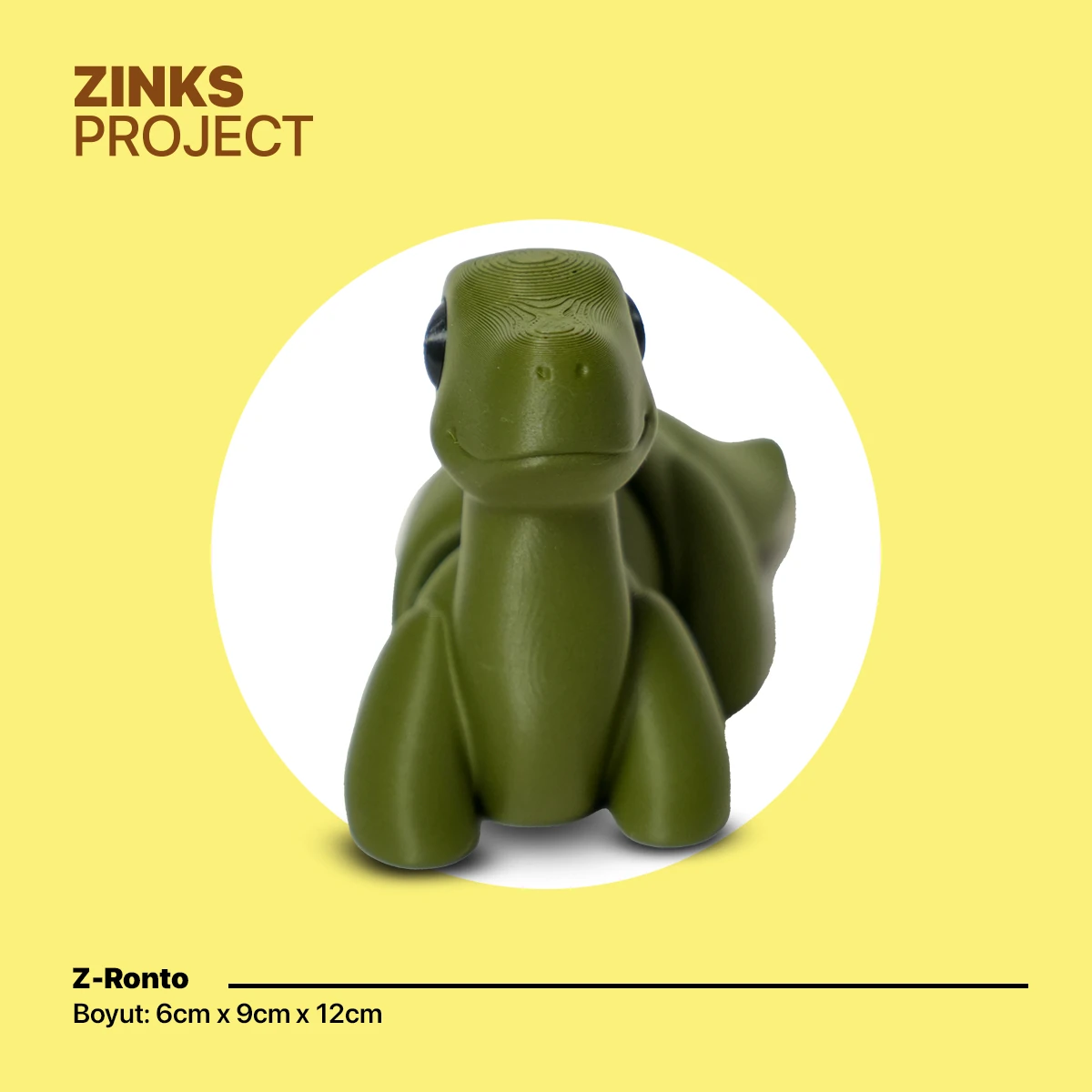 Zino Squad - Z-Ronto Çocuk Oyuncağı