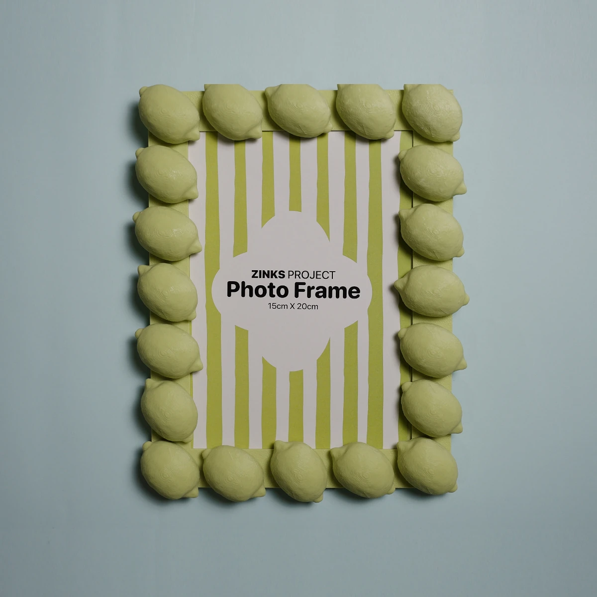 Meyve Tasarımlı Çerçeve - Misket Limon