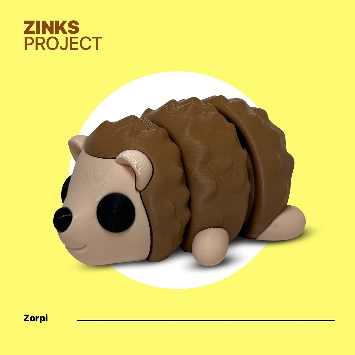 Zorpi – Kirpi Oyuncağı