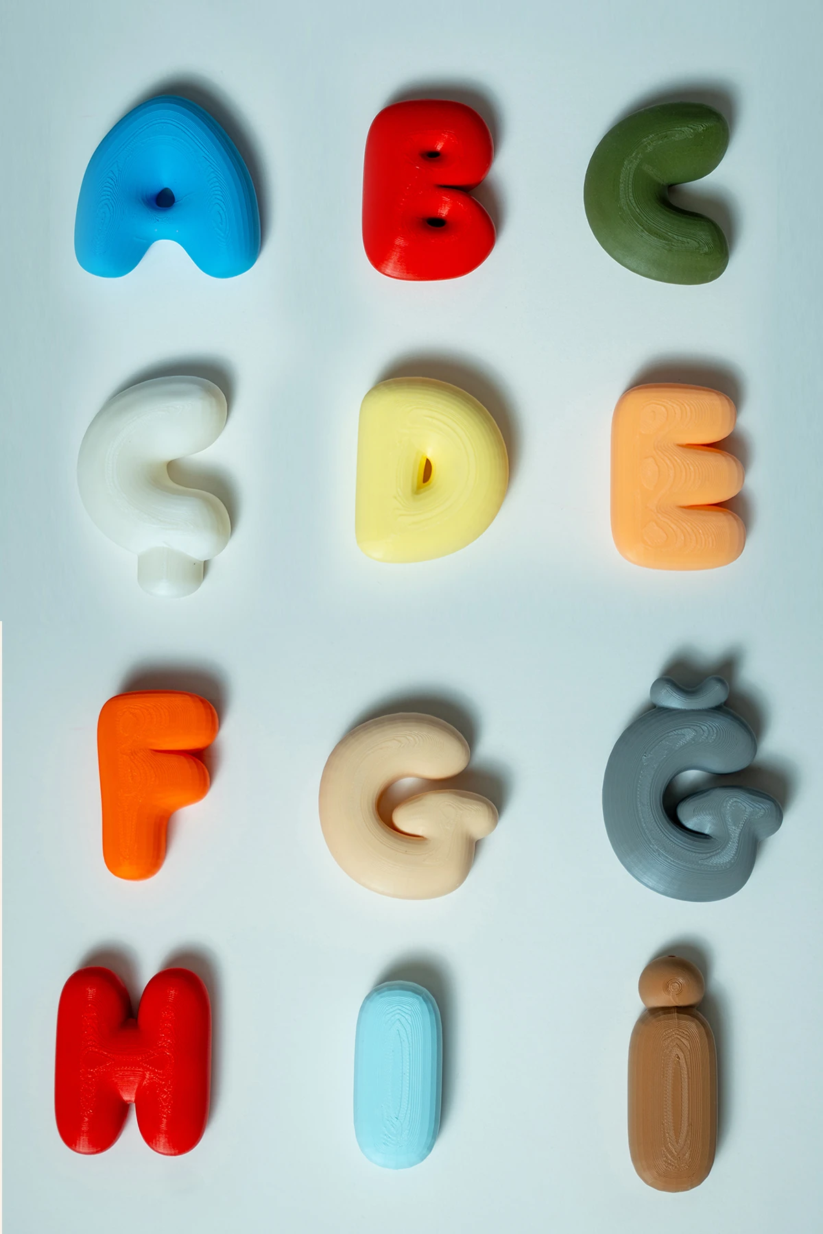 Kişiye Özel İsim & Harf Dekoru