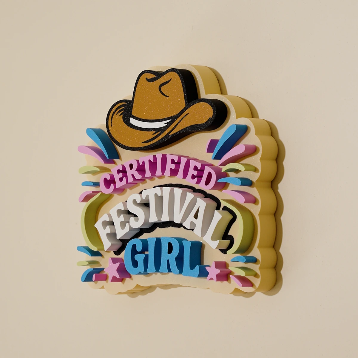 Certified Festival Girl - Lightbox