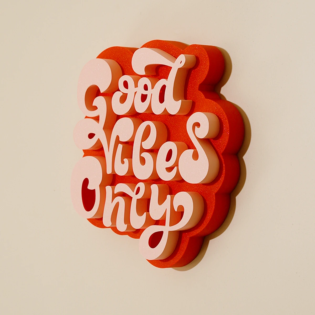 Good Vibes Only - Lightbox