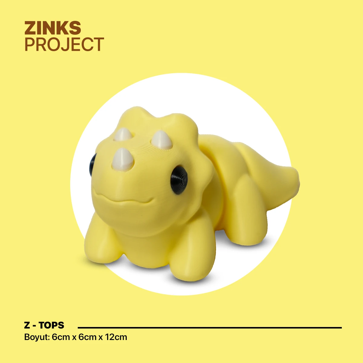 Zino Squad - Z-Tops Çocuk Oyuncağı