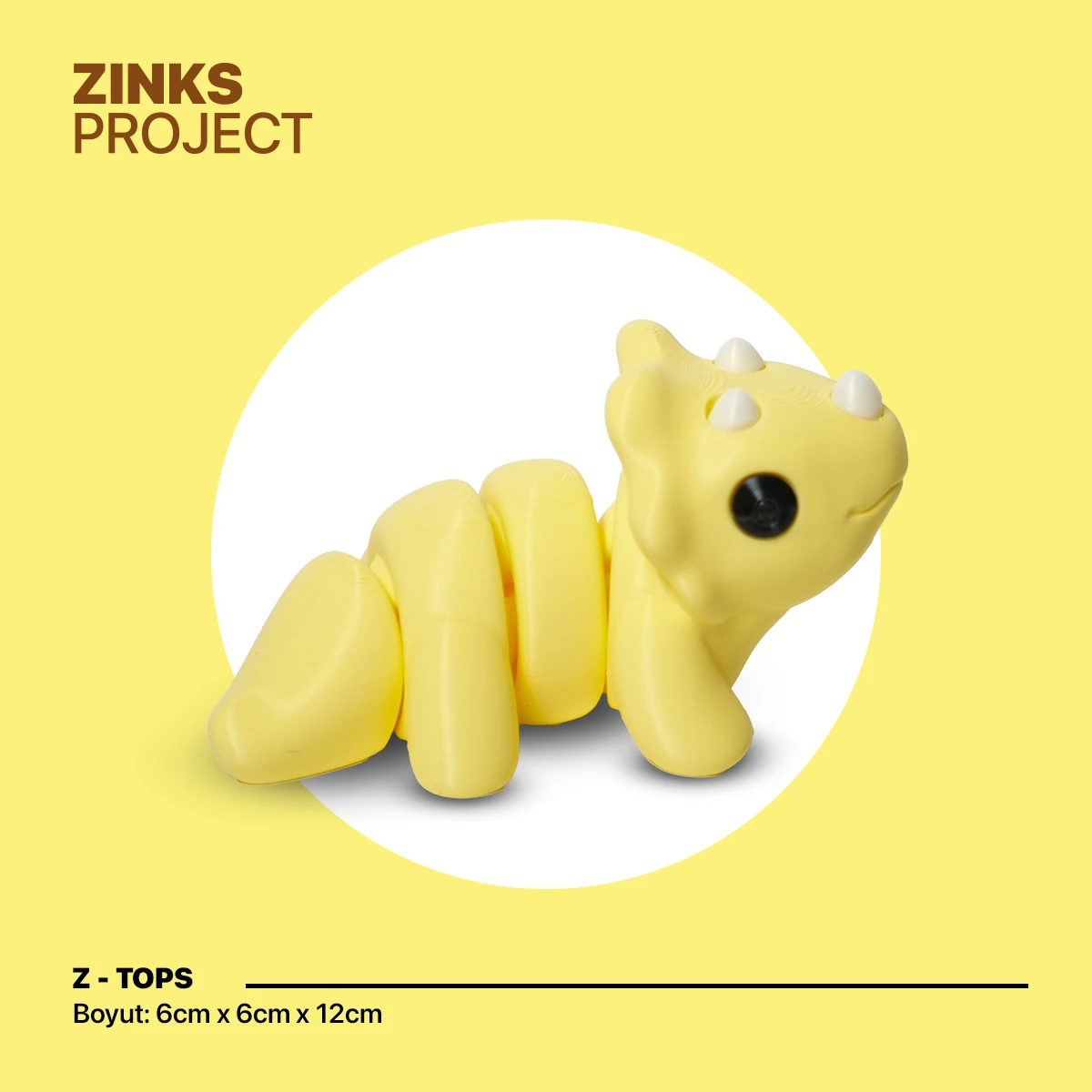 Zino Squad - Z-Tops Çocuk Oyuncağı