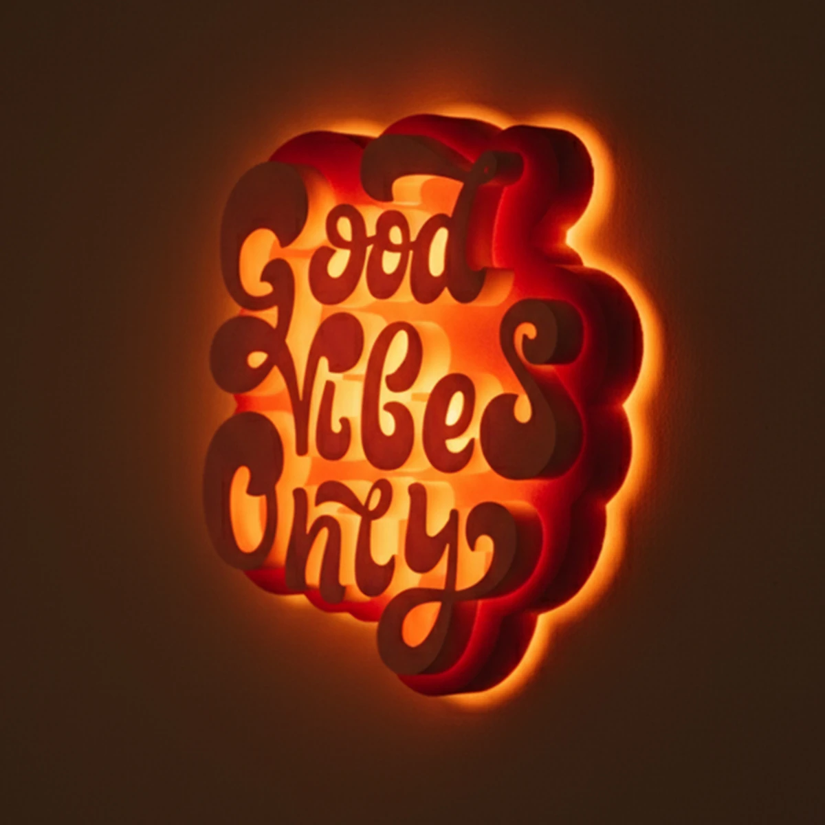 Good Vibes Only - Lightbox