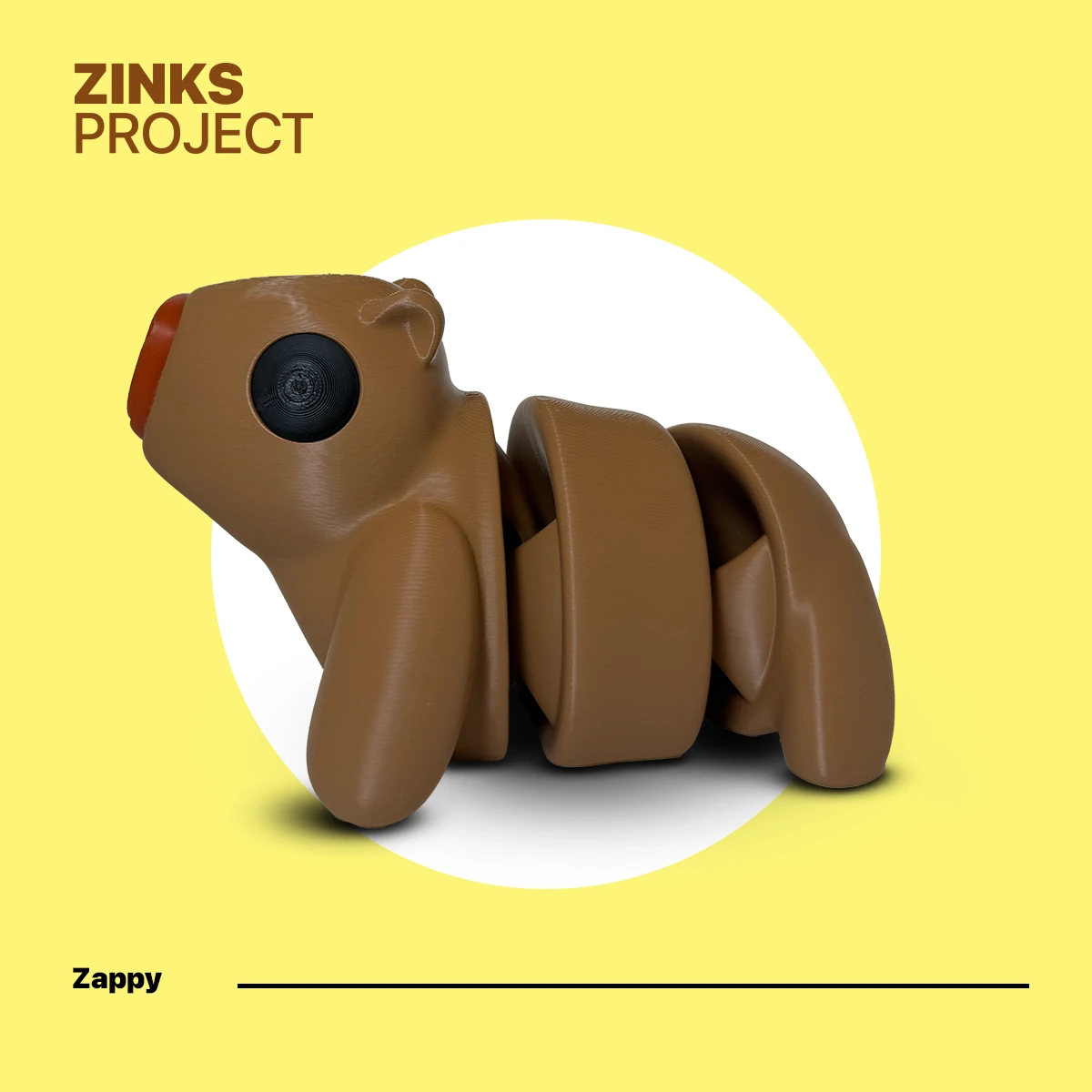 Zappy – Kapibara Oyuncağı