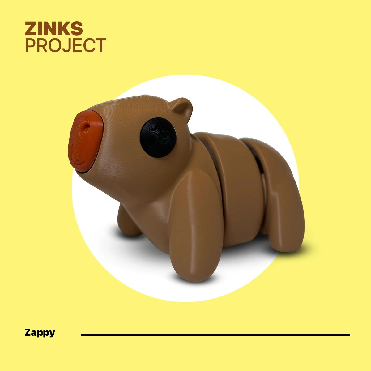 Zappy – Kapibara Oyuncağı