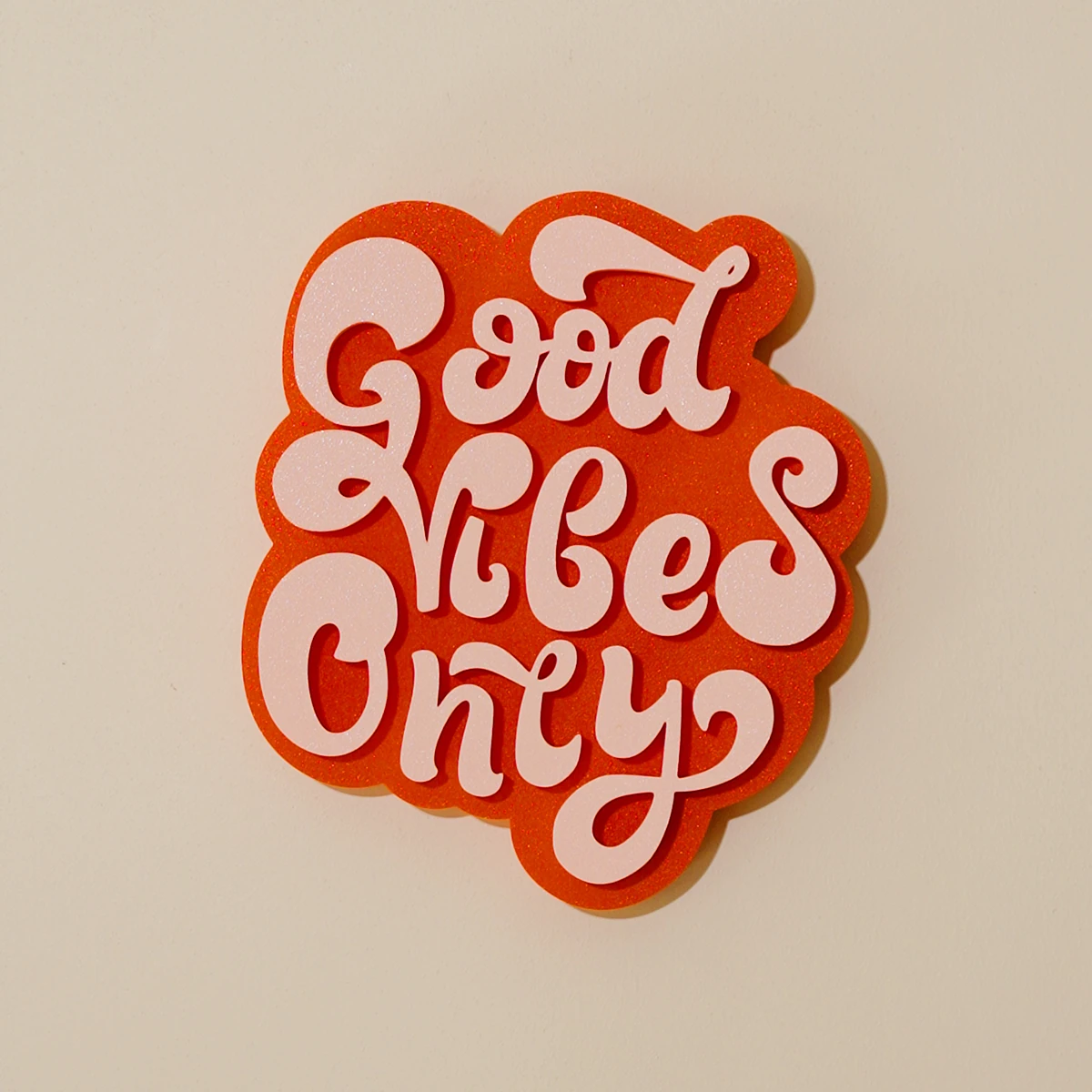 Good Vibes Only - Lightbox