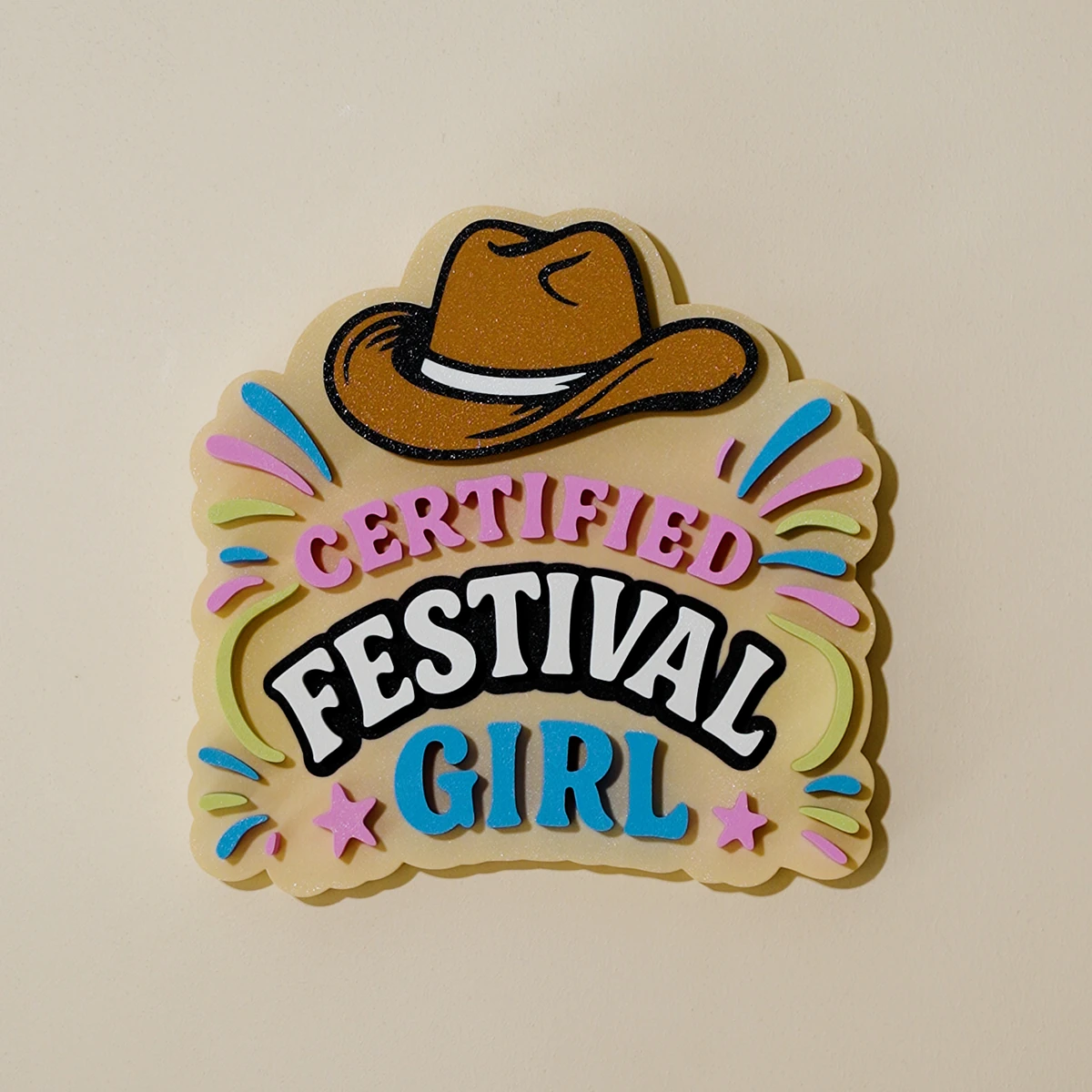 Certified Festival Girl - Lightbox