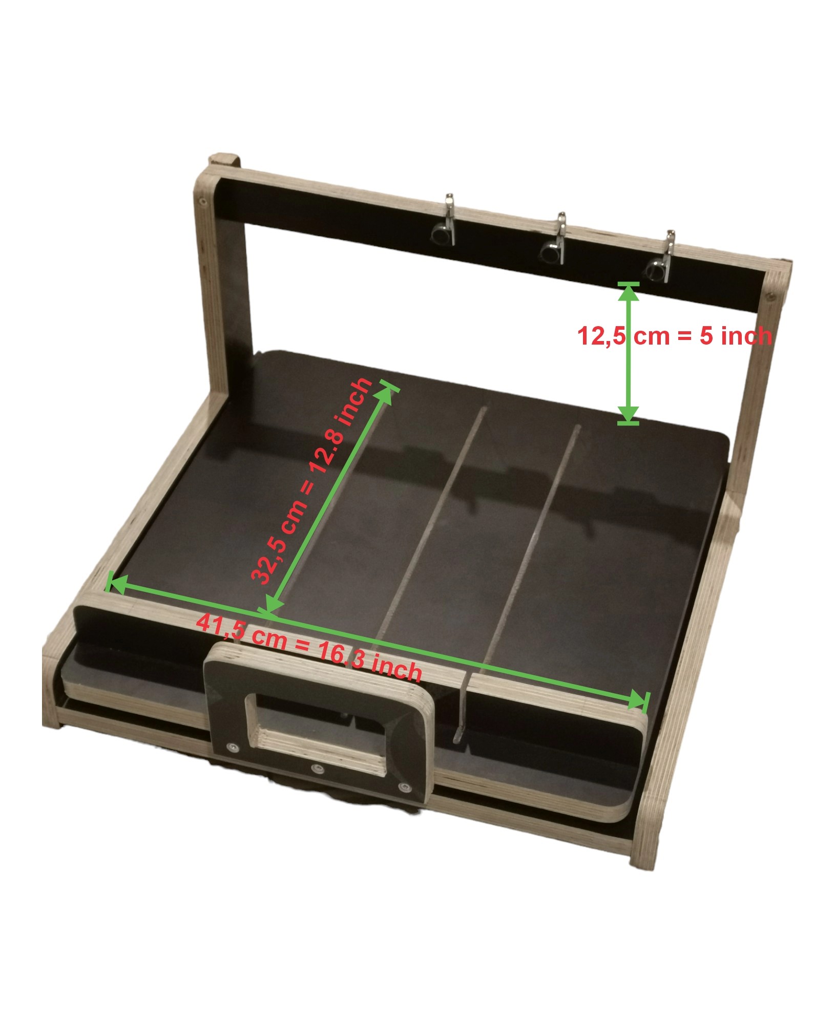 3 Wires Adjustable Wooden Slab Soap Cutter | Rail System