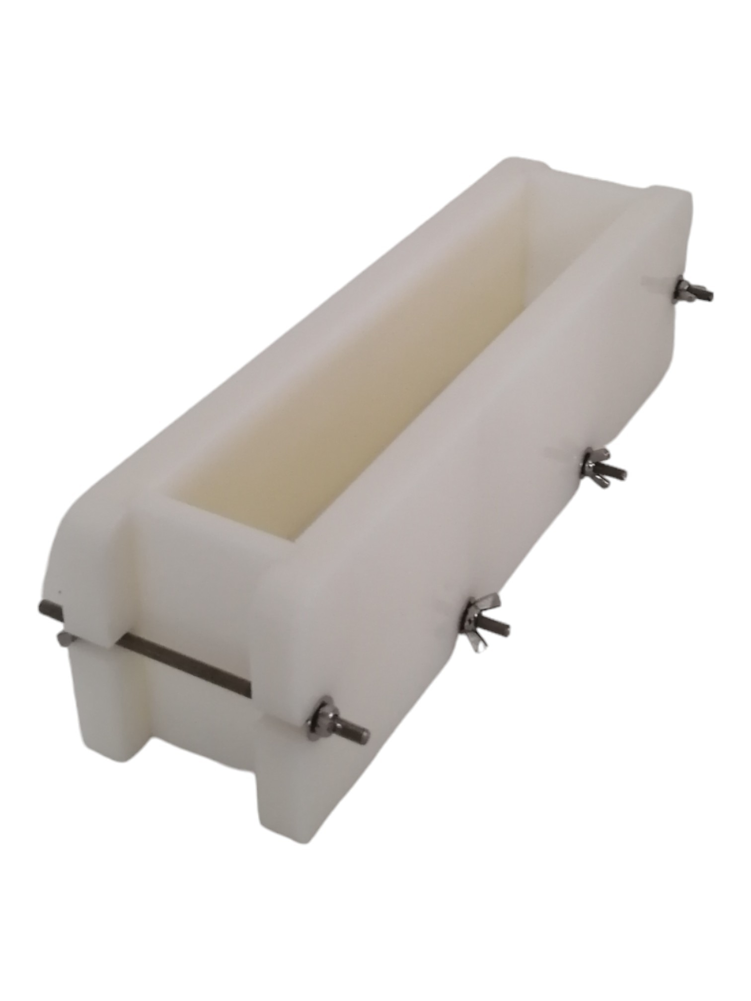 Polyethylene Slab Soap Mold | Up to 3 Kg or 6 Lb