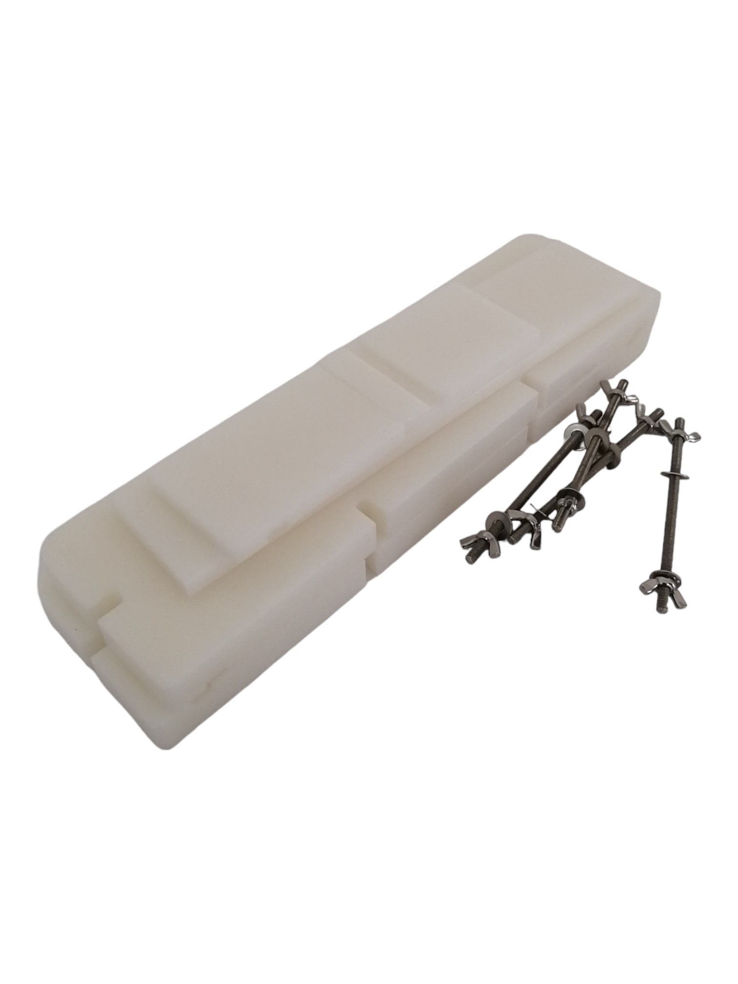 Polyethylene Slab Soap Mold | Up to 3 Kg or 6 Lb