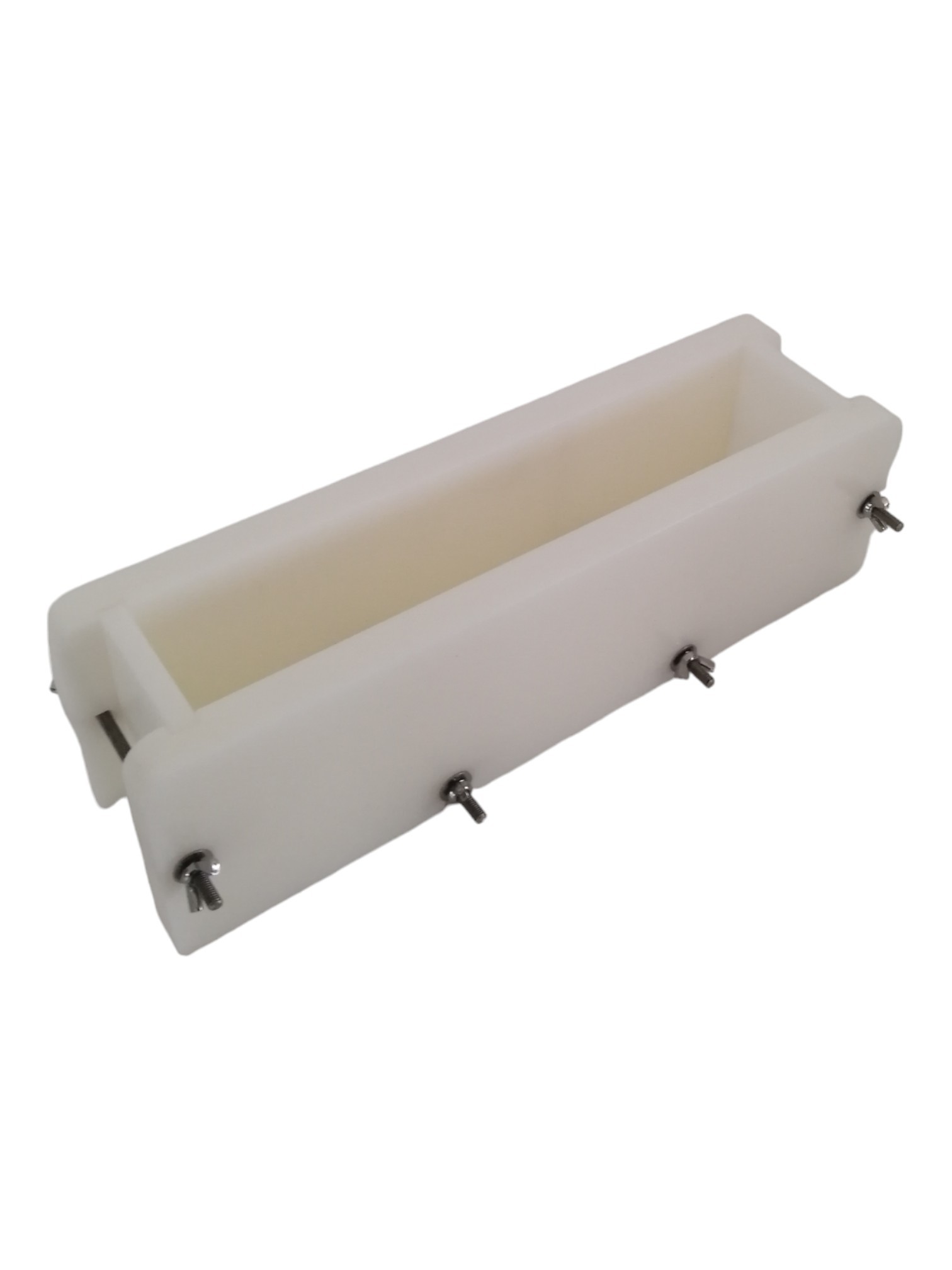 Polyethylene Slab Soap Mold | Up to 3 Kg or 6 Lb