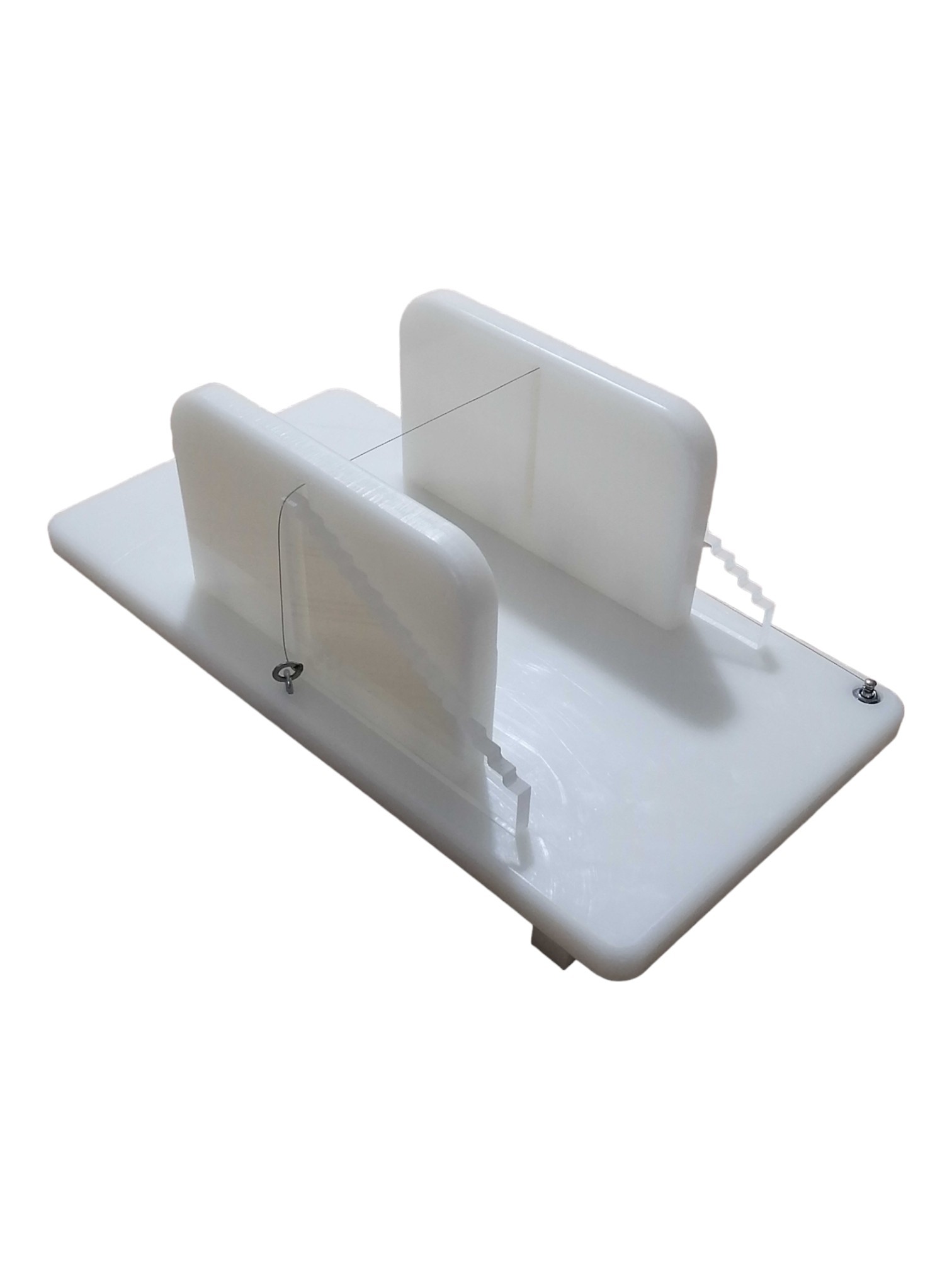 Polyethylene Adjustable Slab Soap Cutter | Log Splitter 