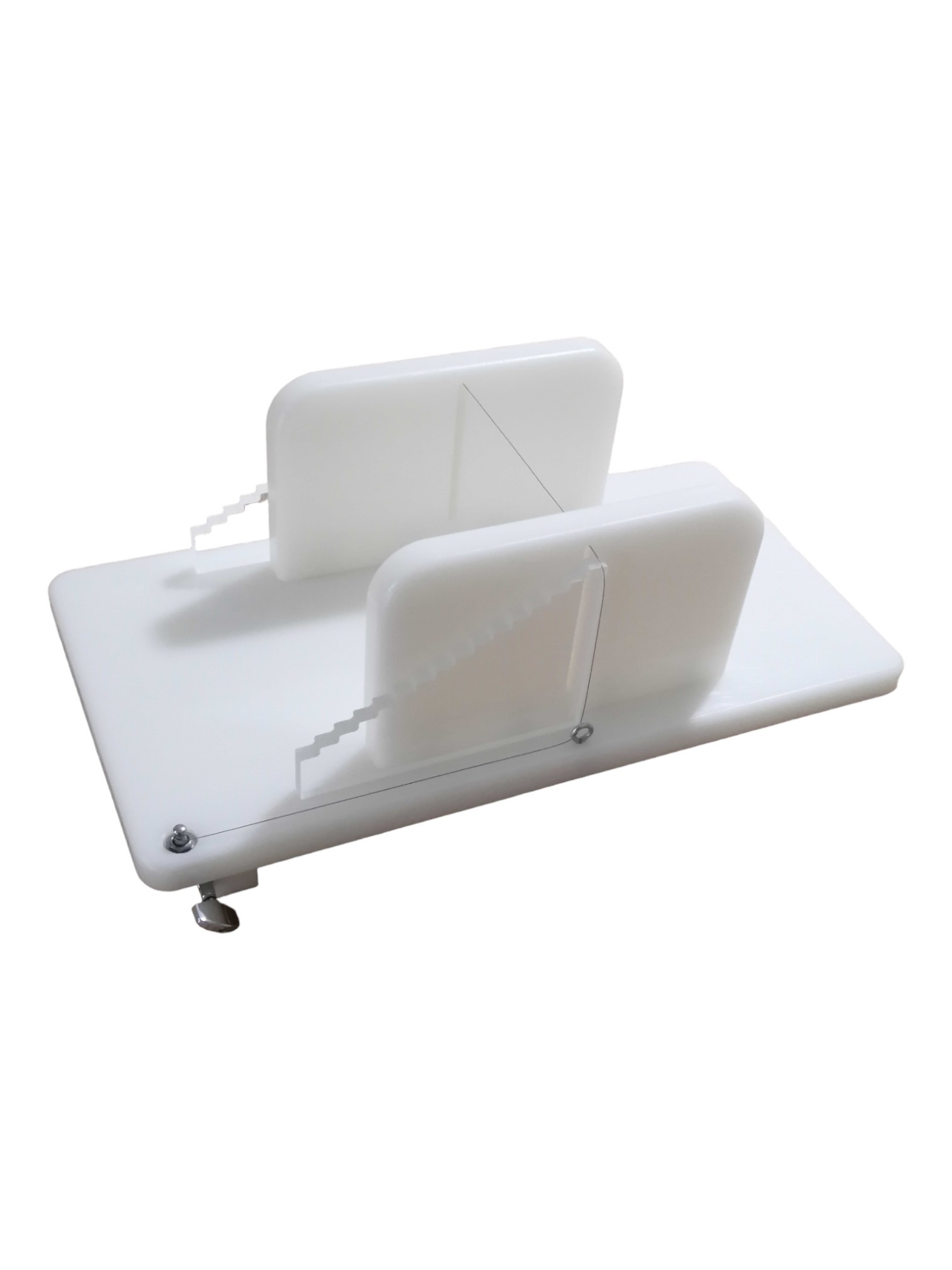 Polyethylene Adjustable Slab Soap Cutter | Log Splitter 