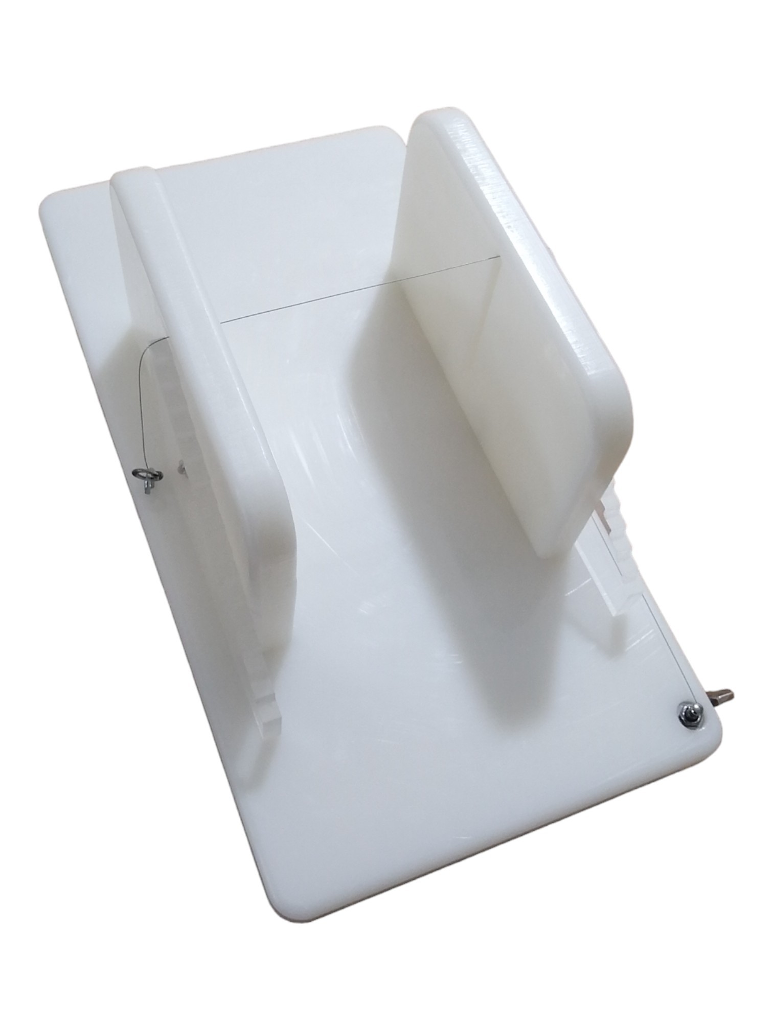 Polyethylene Adjustable Slab Soap Cutter | Log Splitter 