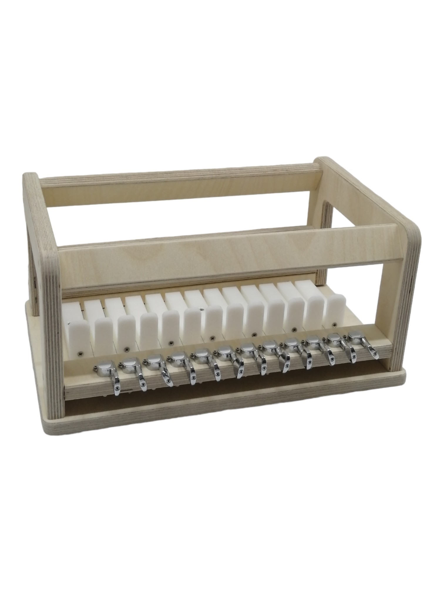 12 Wires Wooden Soap Bar Cutter | Classic Version
