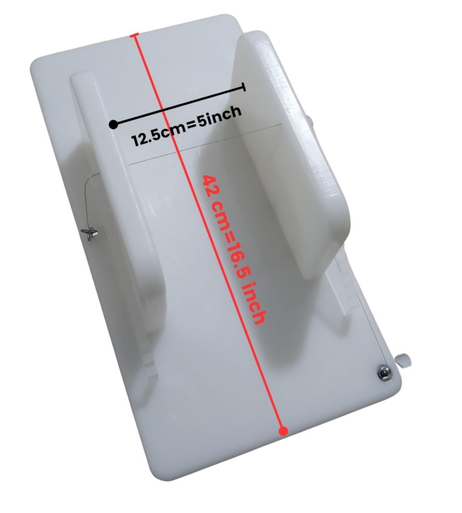 Polyethylene Adjustable Slab Soap Cutter | Log Splitter 