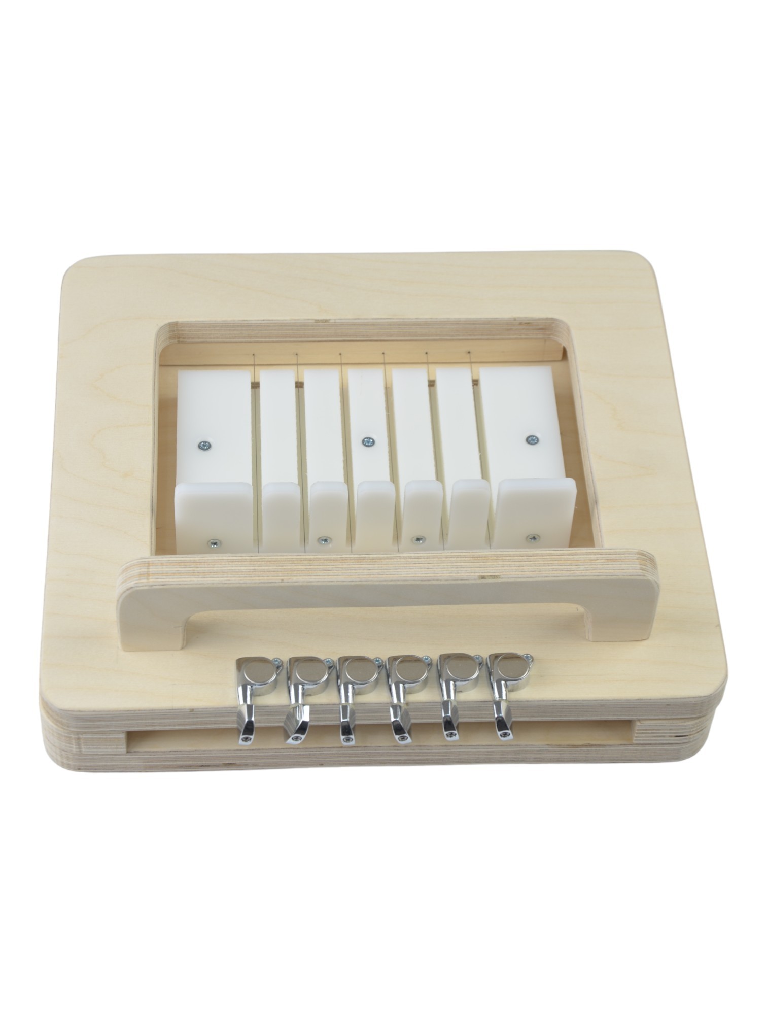 6 Wires Wooden Soap Bar Cutter | Flat Version