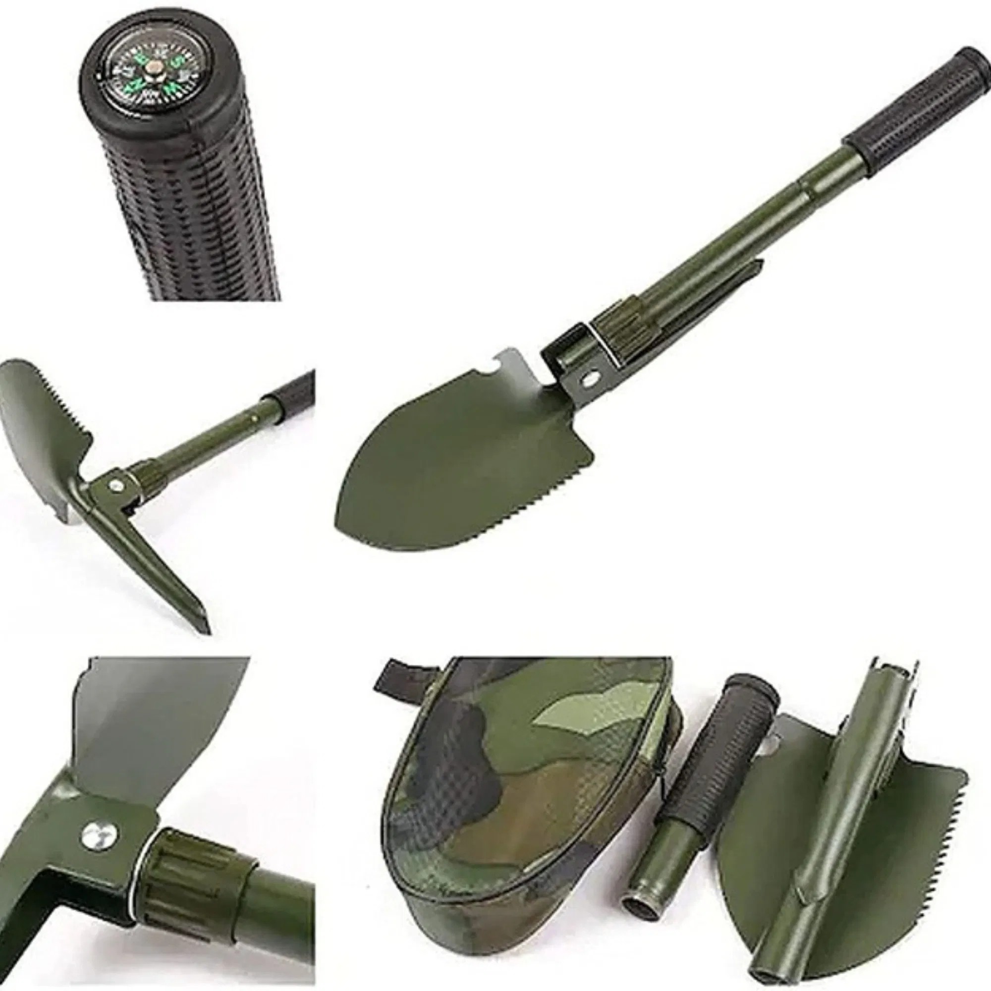 Orcamp Katlanır Metal Kürek Seti 41.5 cm (OUT4100) 