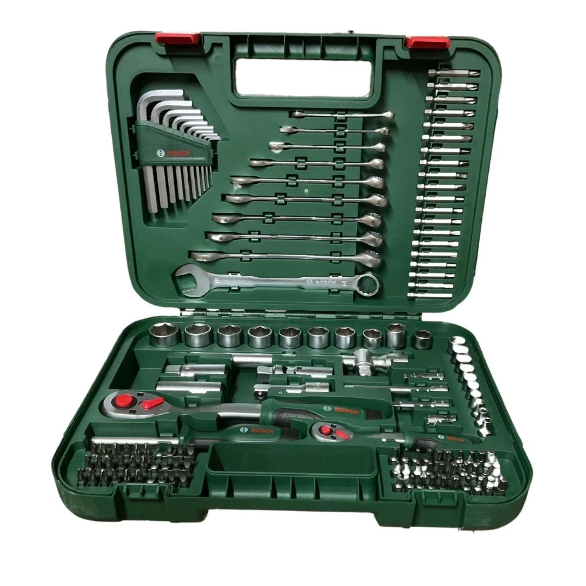 BOSCH ÇOK AMAÇLI MONTAJ SETİ 132 Lİ 1600A02Z9B