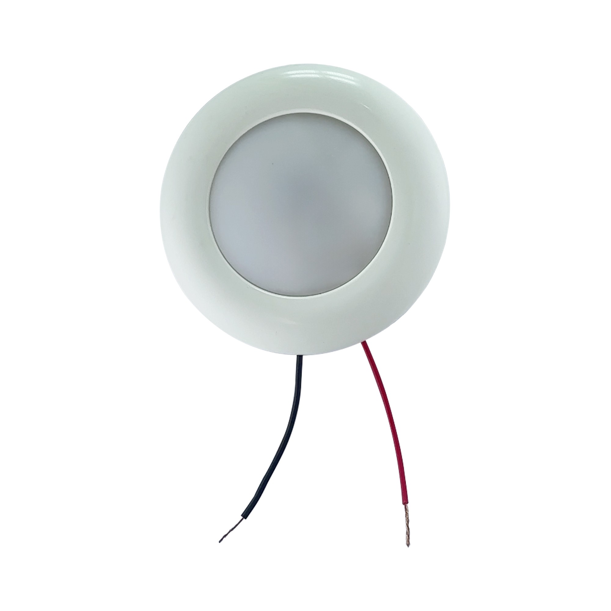 Ufo Tavan Lambası 105 mm 5 Adet - 12V (Tekne & Karavan Uyumlu) 