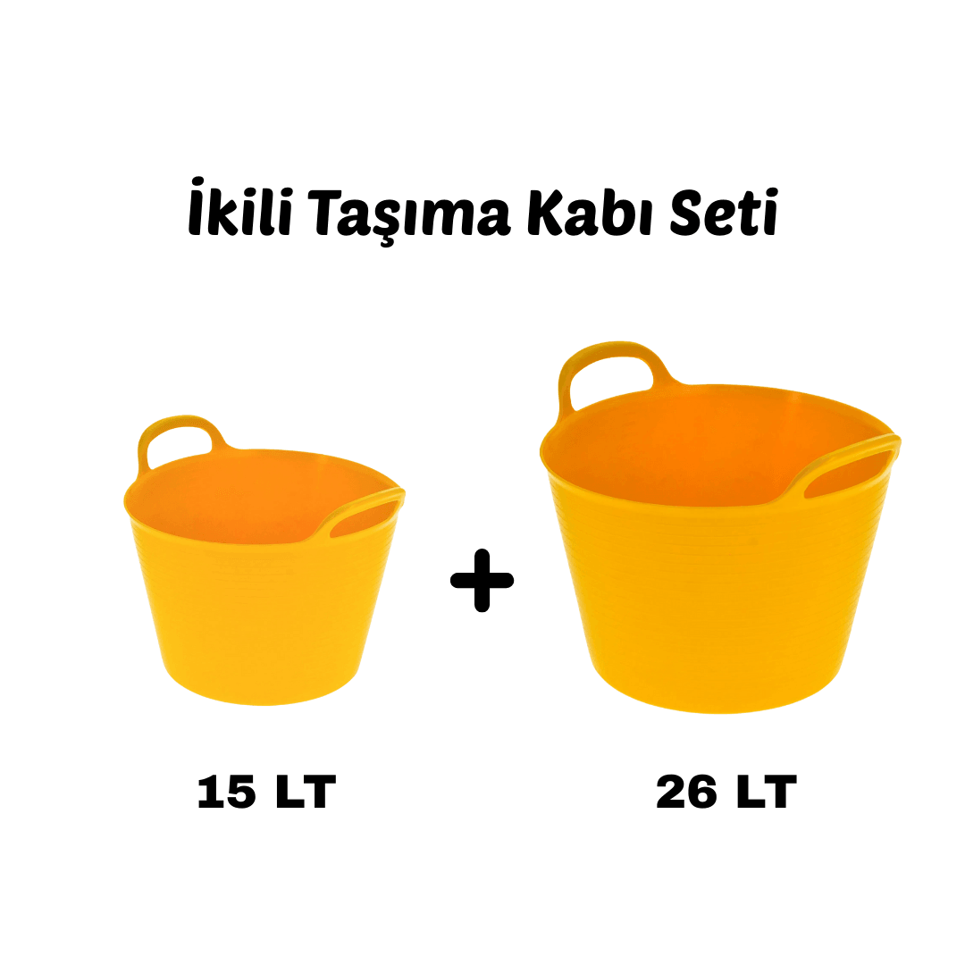 Duyar 2'li Taşıma Kabı Seti