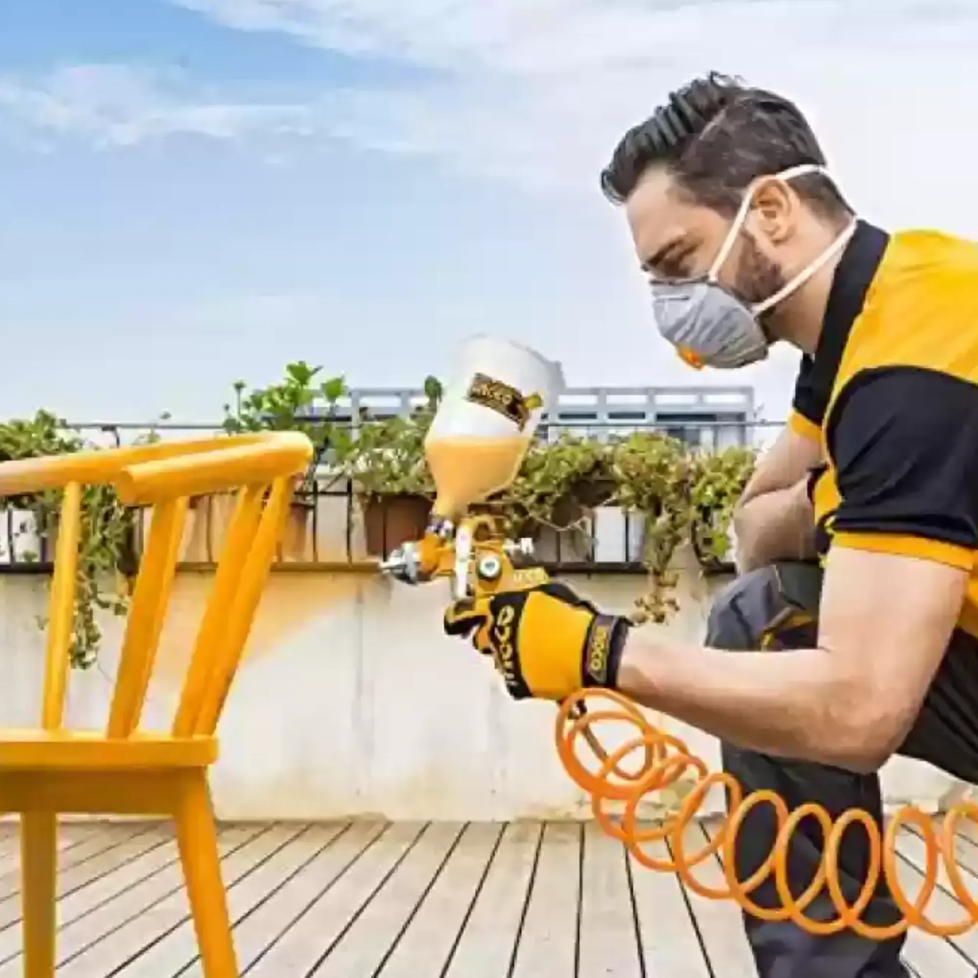 İNGCO ASG1061 ÜSTTEN DEPO BOYA TABANCASI 1.4 MM