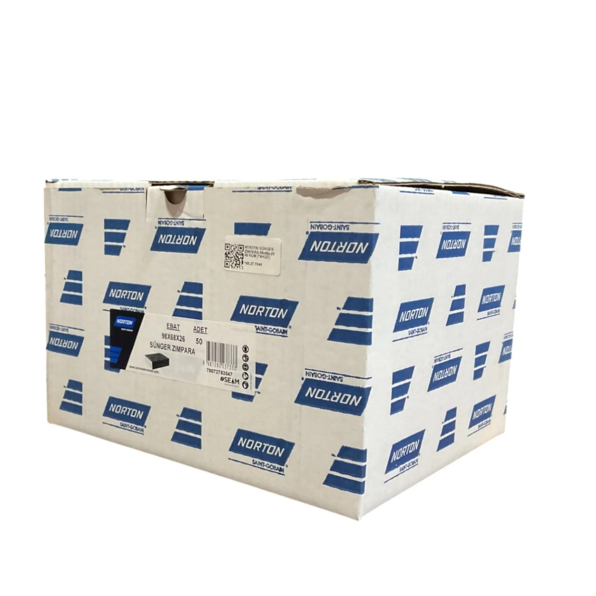 Norton Sünger Zımpara 100x68x26 180 Kum (Takoz)