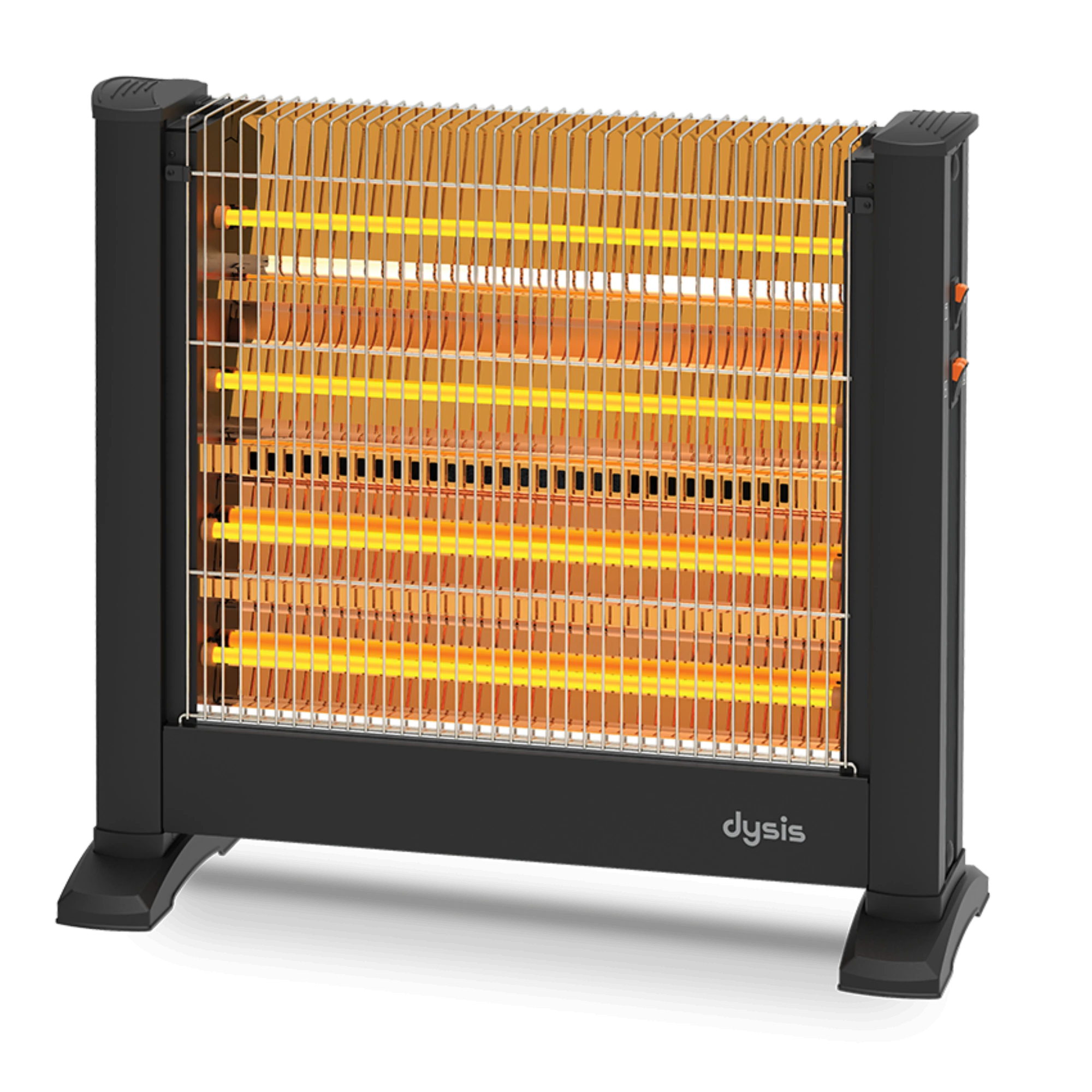 DYSİS 7432 POWERSLİM 4LÜ ŞÖMİNE TİPİ ISITICI 2200W