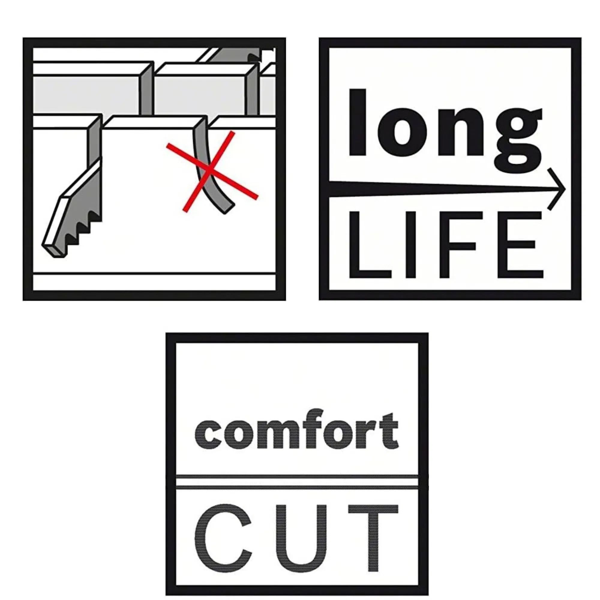 BOSCH PANTER TESTERE 5 Lİ S1127BEF (2608657524)