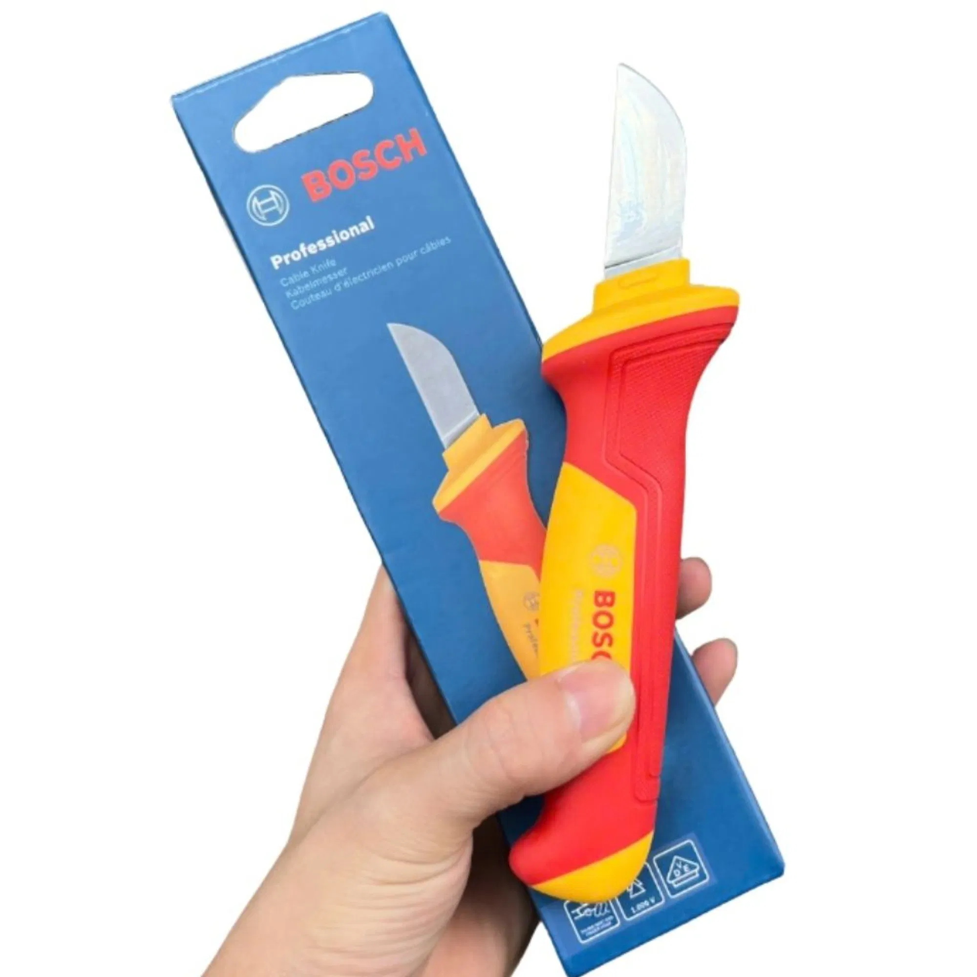 BOSCH ELEKTRİKÇİ KABLO KESME BIÇAĞI 1600A02NF5