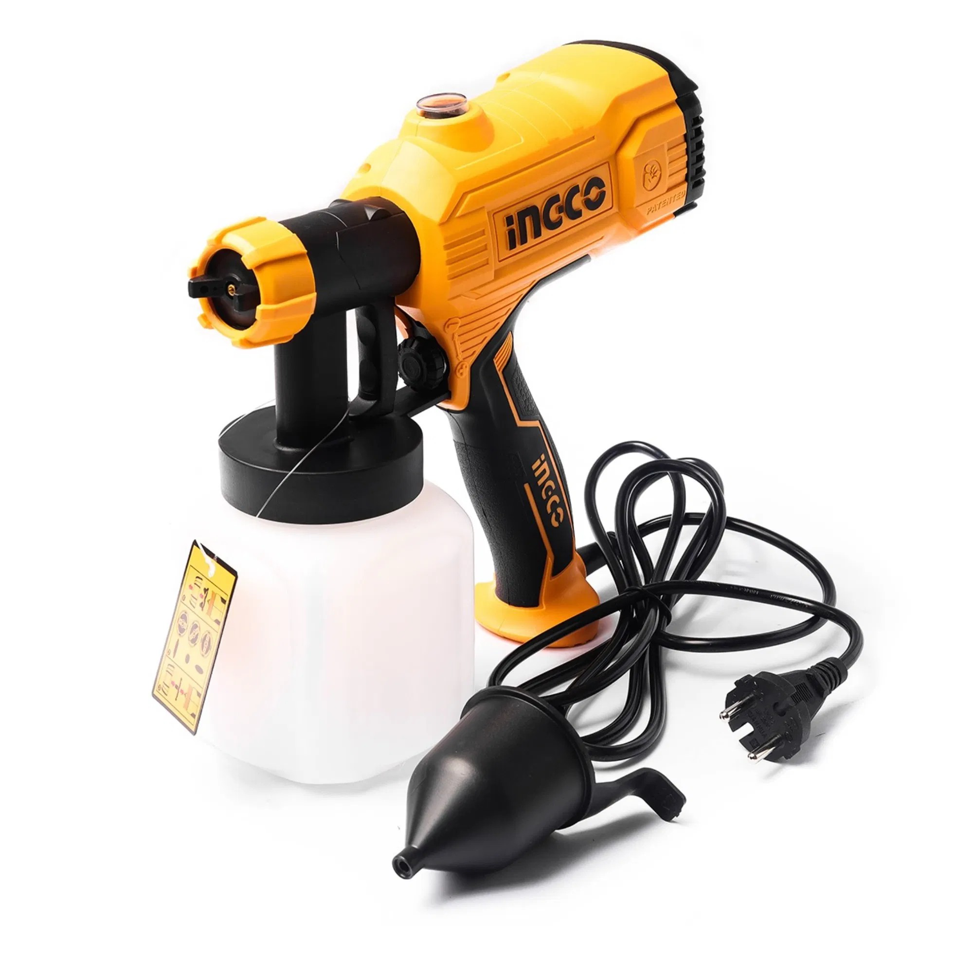 İNGCO SPG3508 ELEKTRİKLİ BOYA TABANCASI 450W