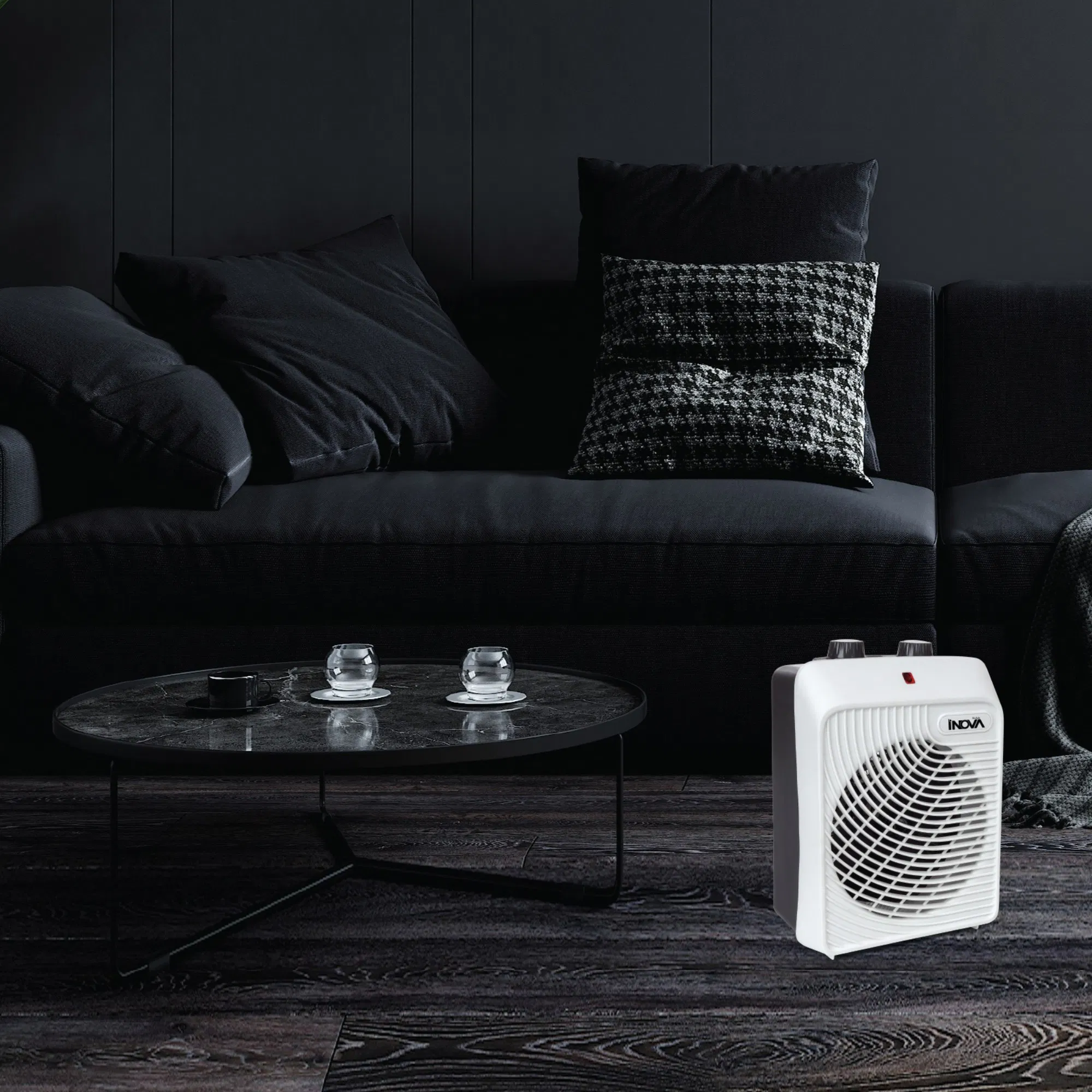 İNOVA WIND KARE TURBO FANLI ISITICI 2000 W