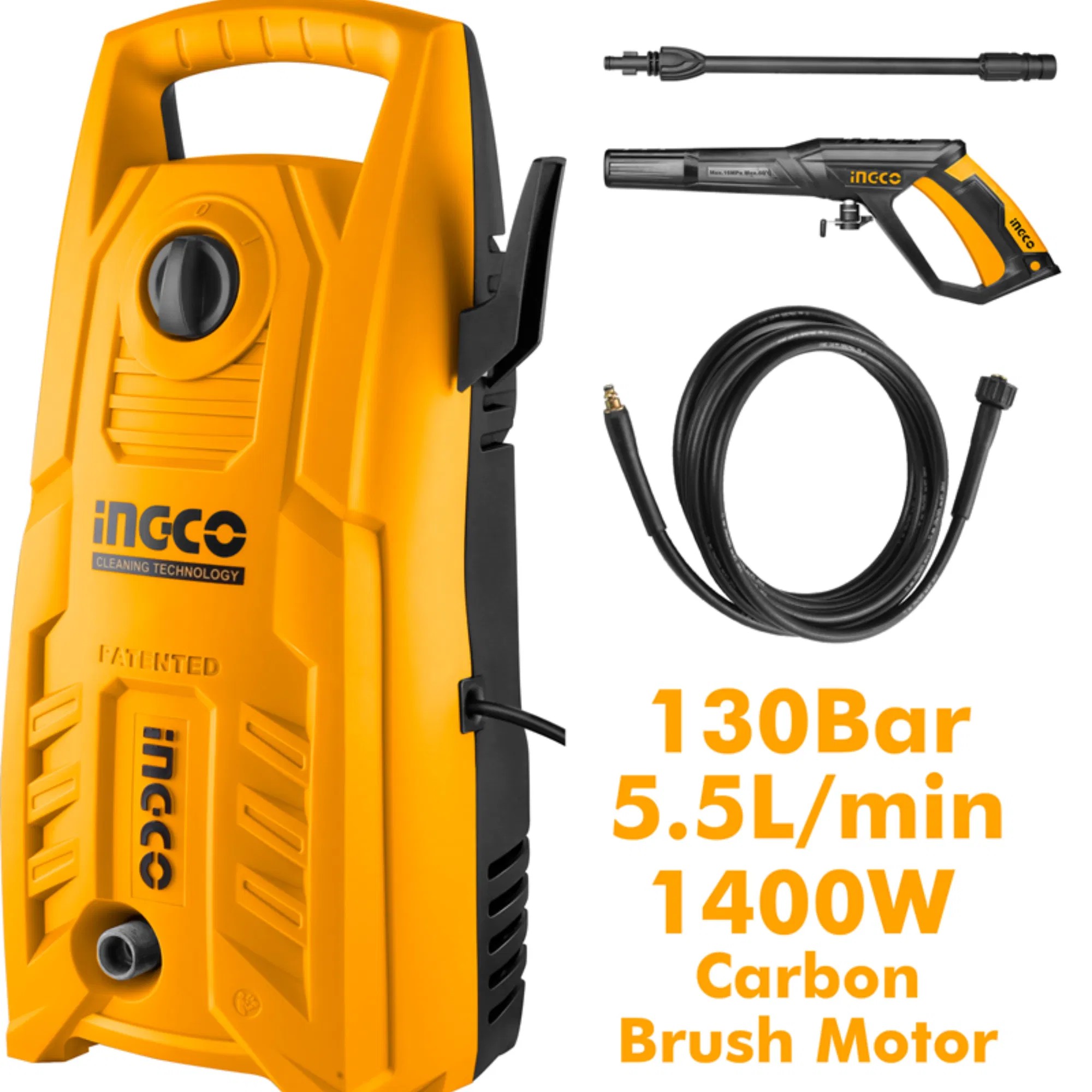 İNGCO HPWR14008 Oto Yıkama Makinesi 130 BAR