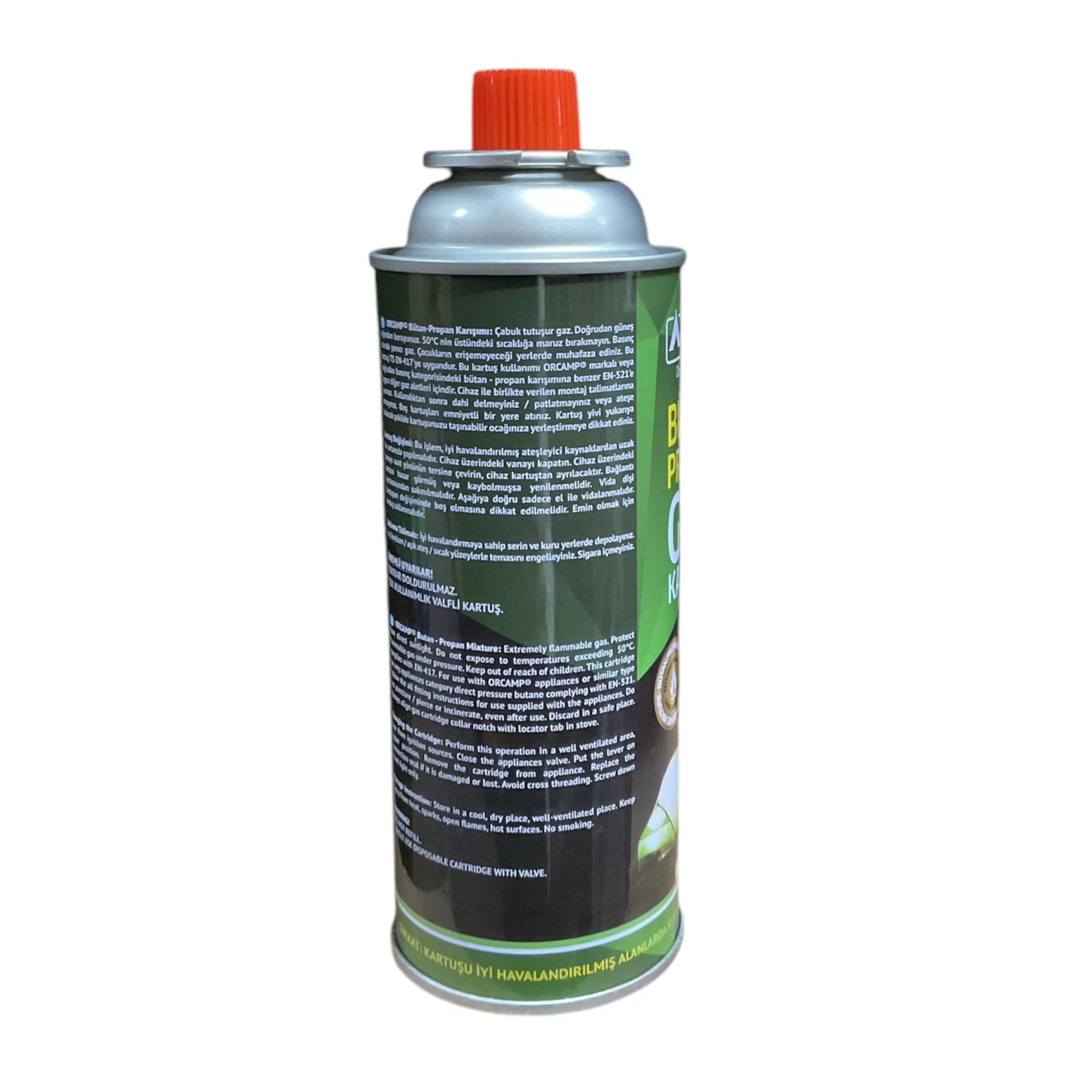 Orcamp Sipoblu Gaz Kartuşu (TÜP) 227 GR (KTS-227)