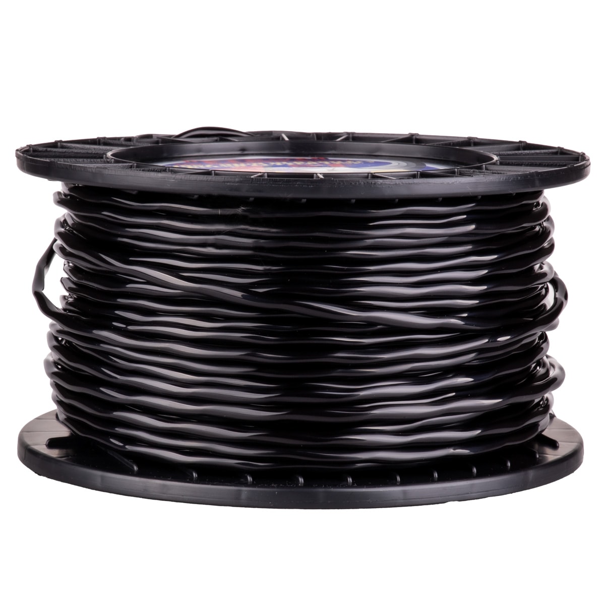 First Misina 4.5mm 56m Siyah Burgulu