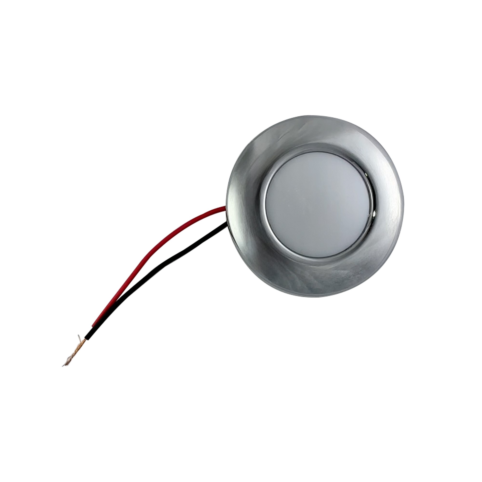 Ufo Tavan Lambası 75 mm - 12V (Tekne & Karavan Uyumlu) 