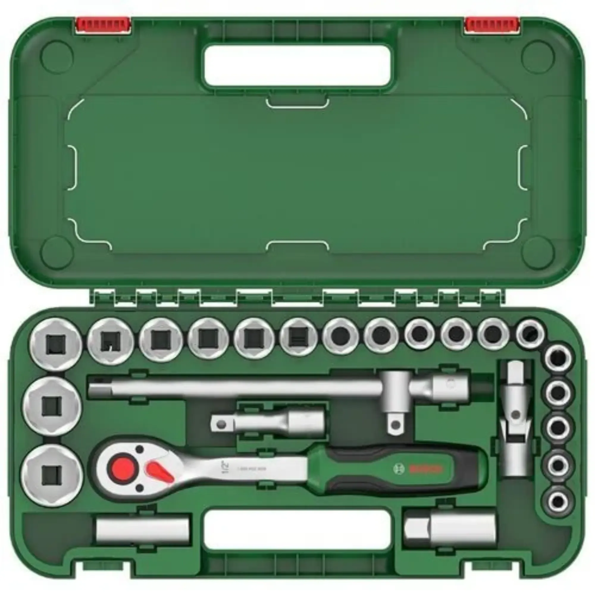 BOSCH CIRCIRLI LOKMA SETİ 25 Lİ 1/2" 1600A02Z9F