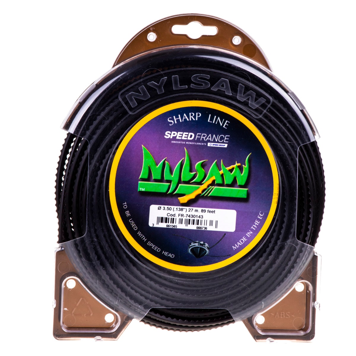 FIRST MİSİNA 3.5mm 27m SİYAH TIRTIKLI NYLSAW
