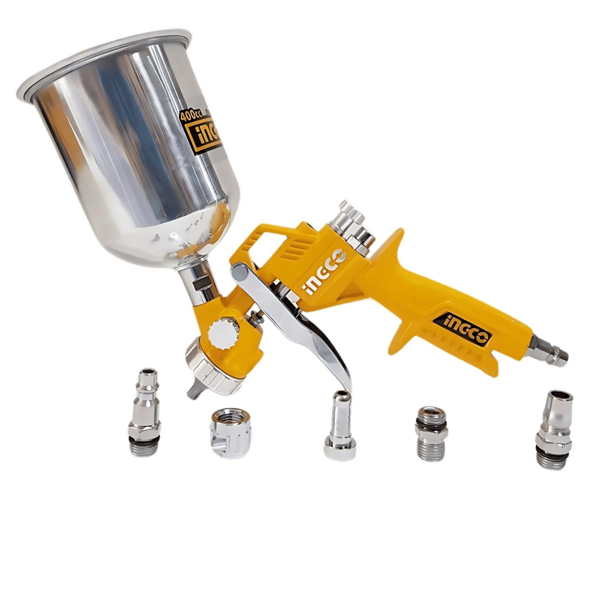 İNGCO ASG4041 ÜSTTEN DEPO BOYA TABANCASI 1.5 MM