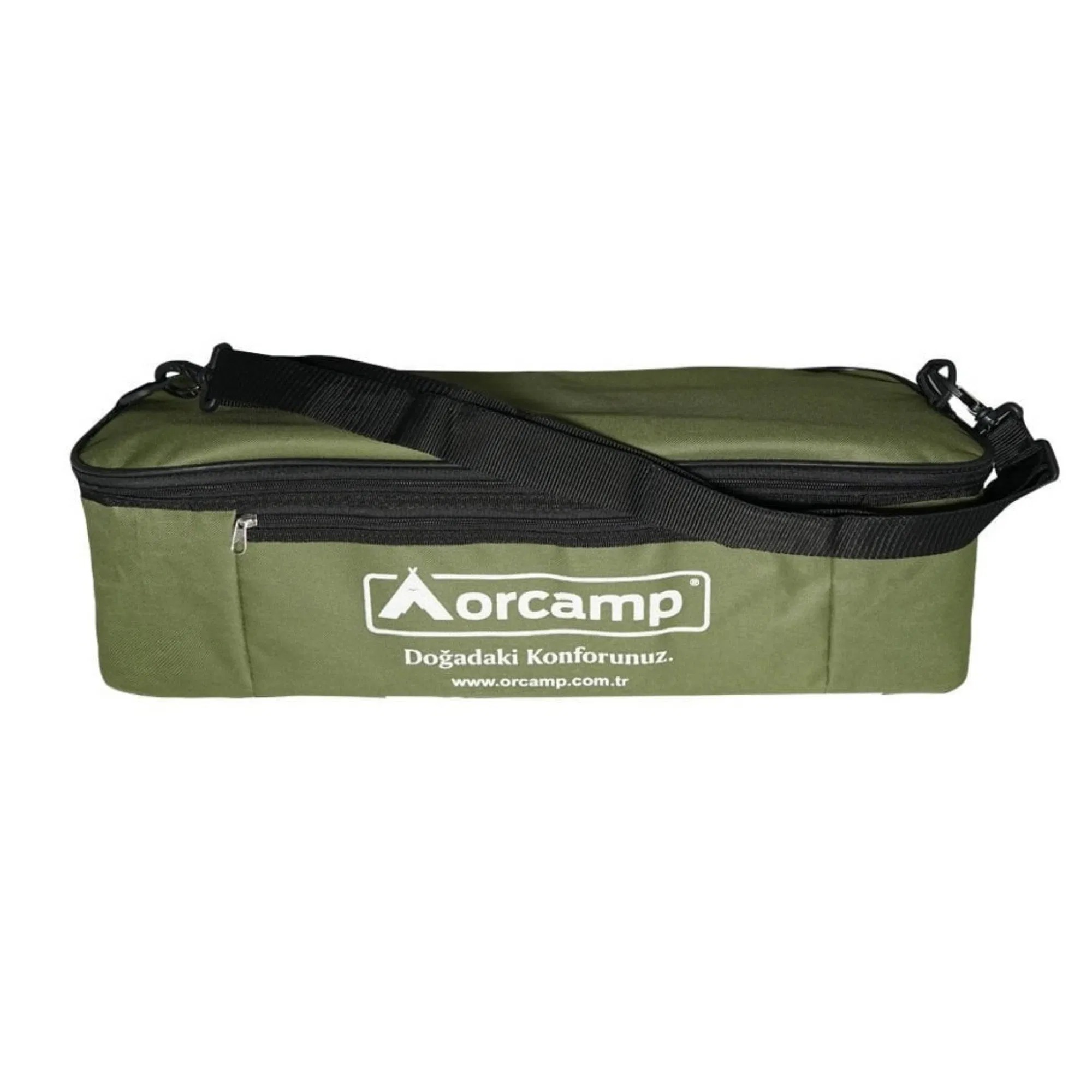 Orcamp Katlanabilir İkili Kamp Ocak Çantalı (SETK629)