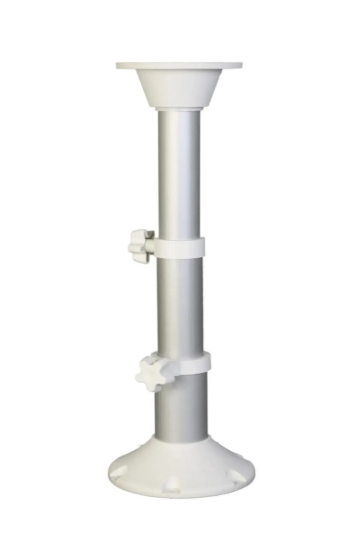 Tekne Karavan Teleskopik Masa Ayağı 3 Kademe (30 cm-70 cm aralığında ayarlanır)