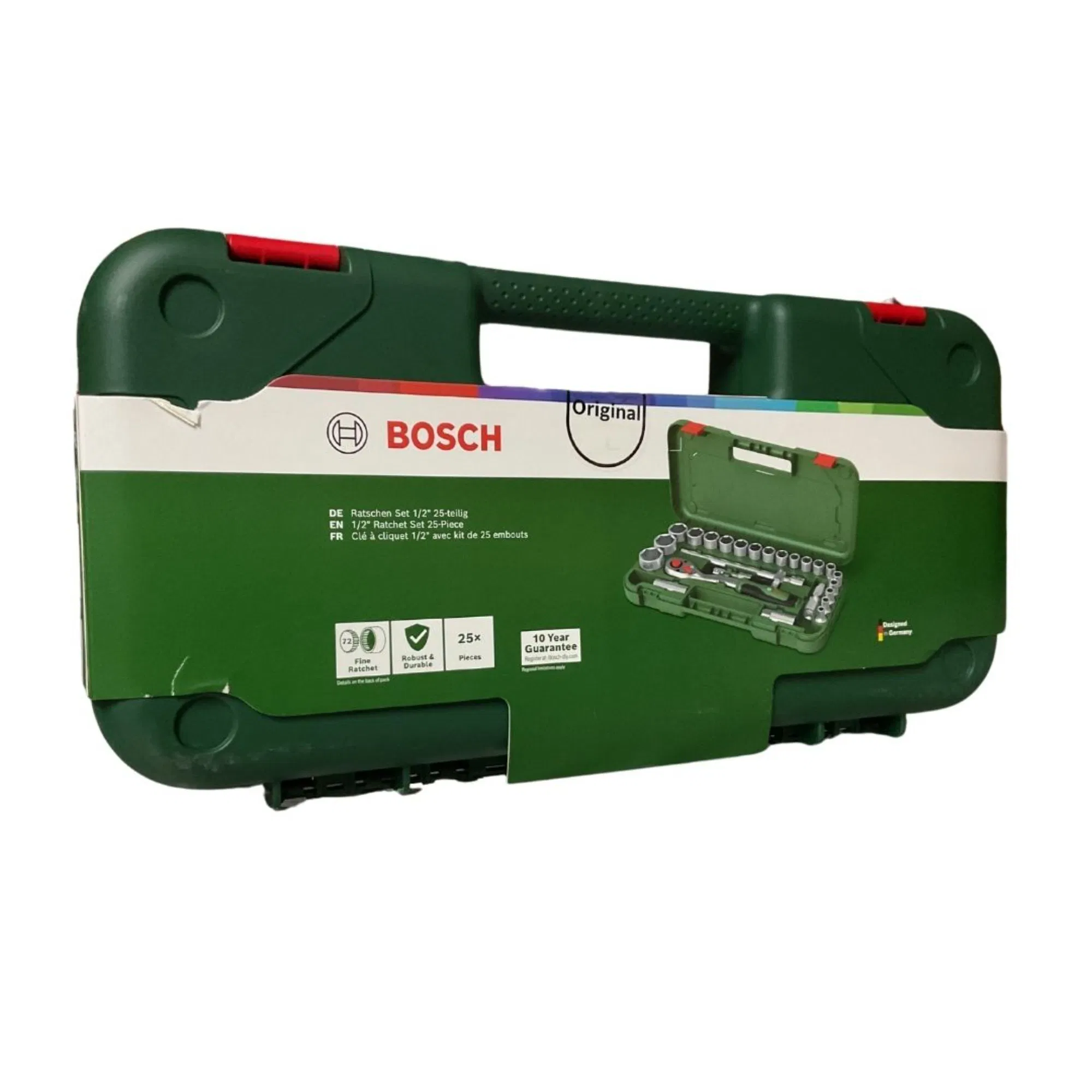 BOSCH CIRCIRLI LOKMA SETİ 25 Lİ 1/2" 1600A02Z9F