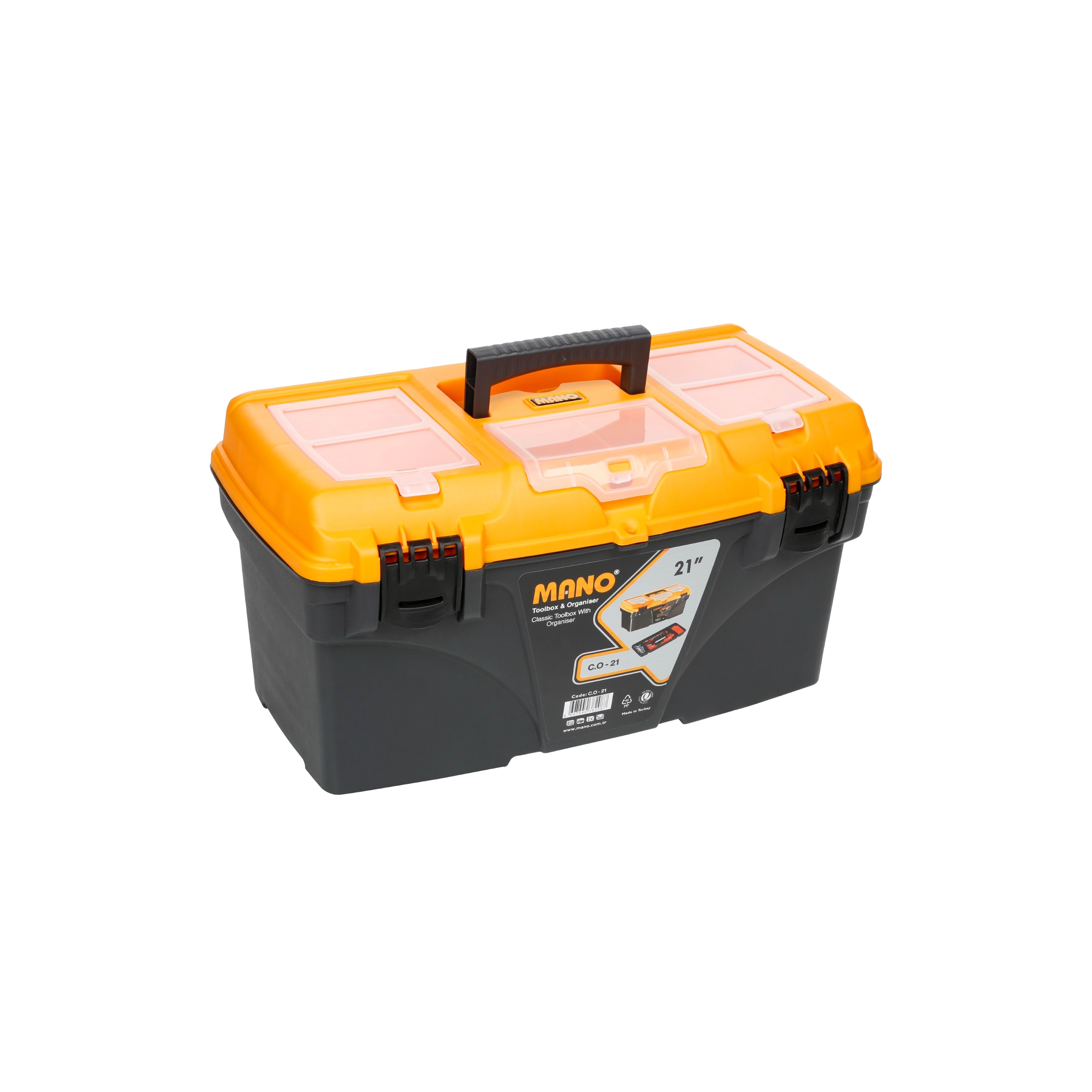 Mano Organizer Klasik Takım Çantası 21" (CO21)