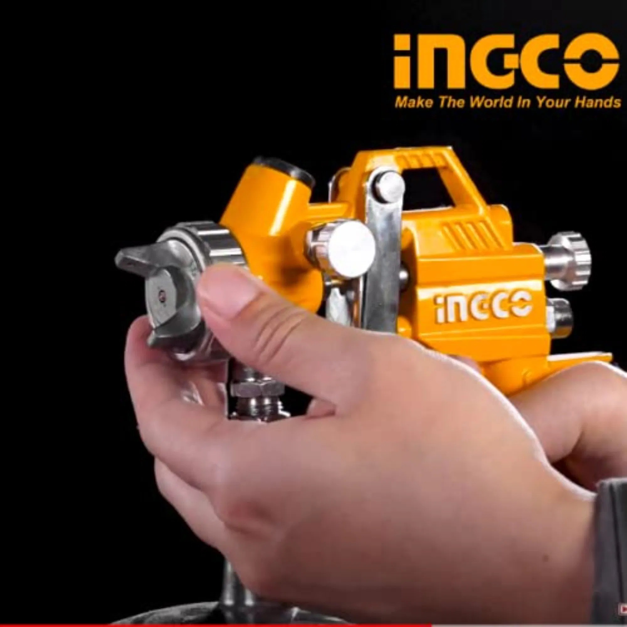 İNGCO ASG3101 ALTTAN DEPO BOYA TABANCASI 1.5 MM