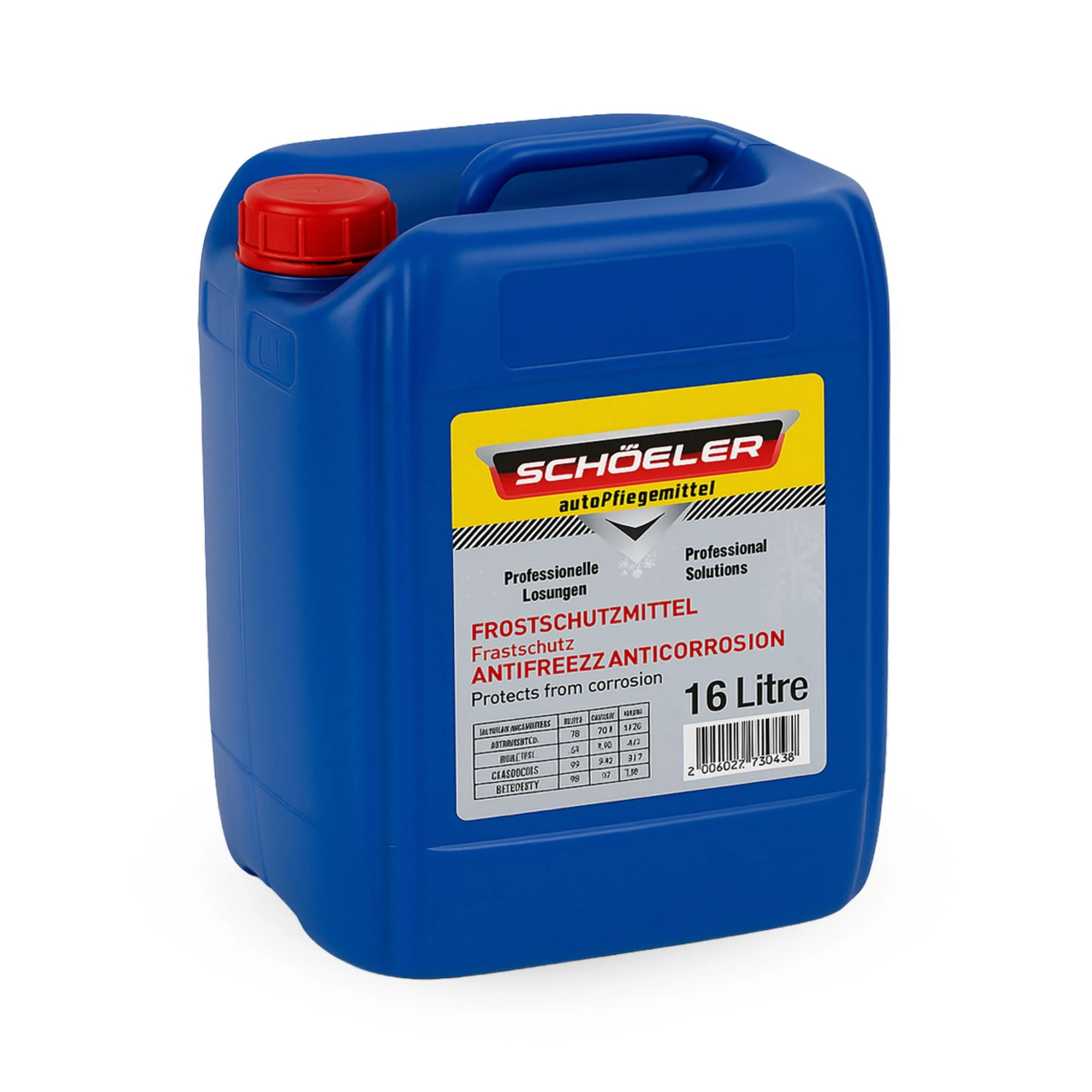 SCHÖELER ANTİFİRİZ KIRMIZI 16 LT