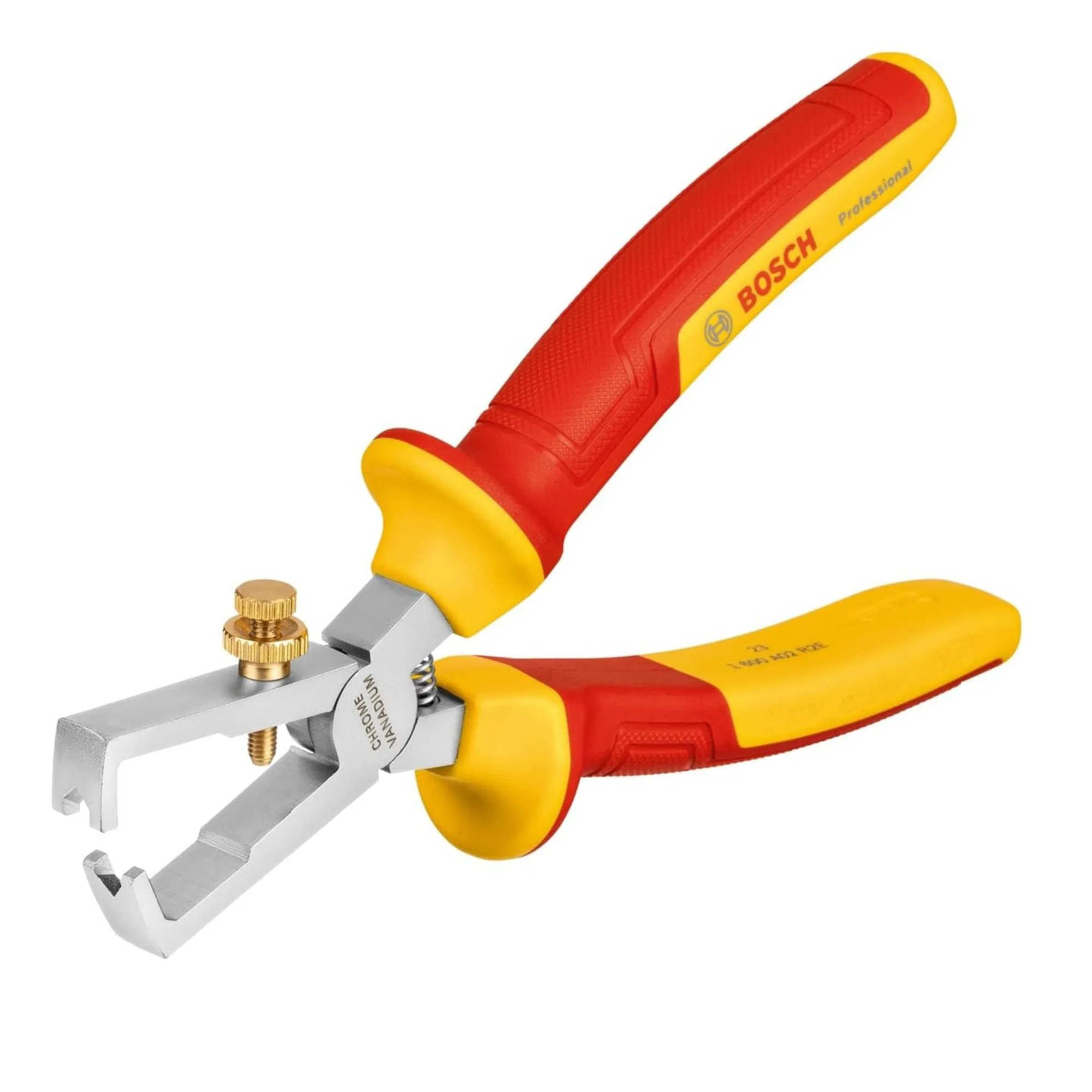 BOSCH ELEKTRİKÇİ KABLO SIYIRMA PENSESİ 1600A02NE7