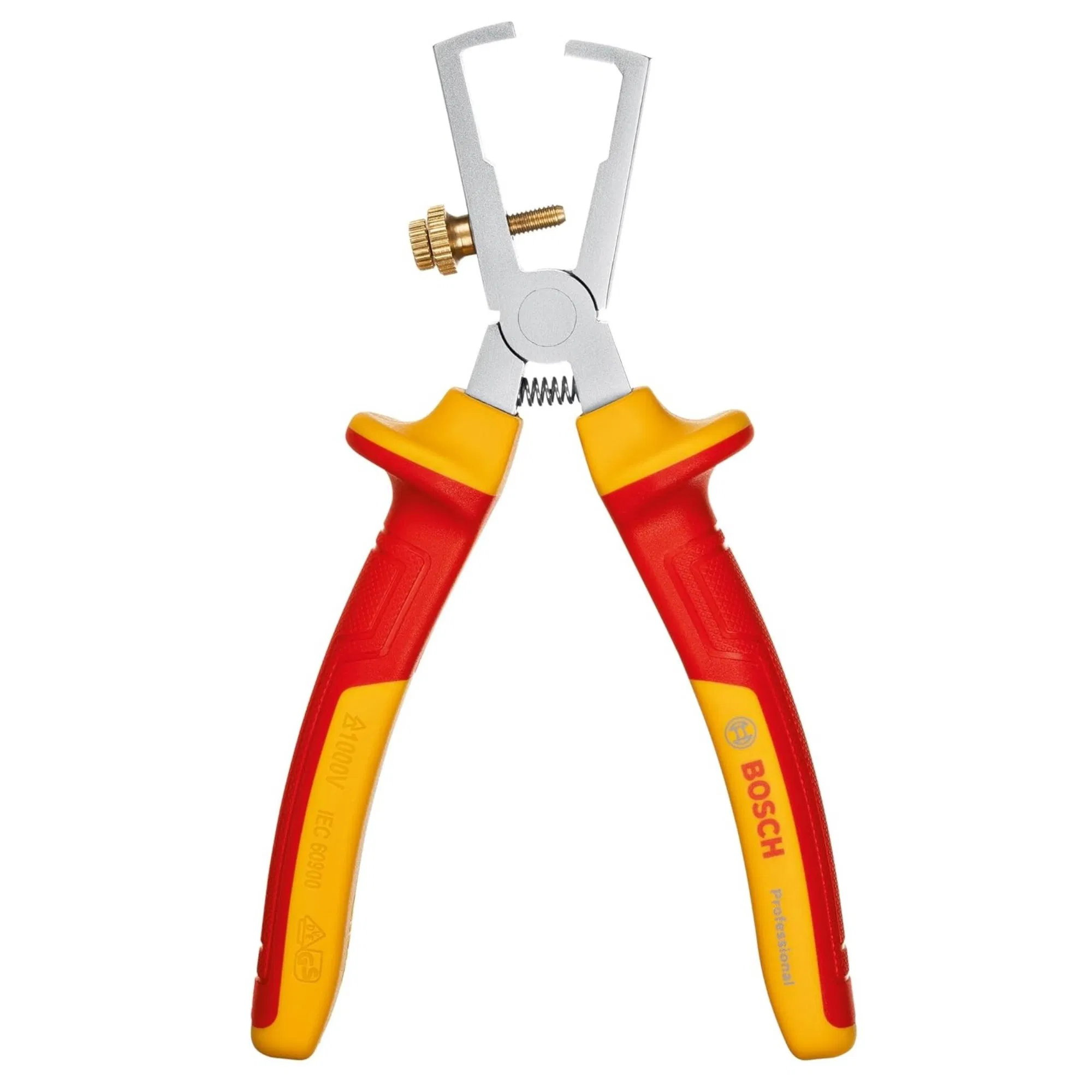 BOSCH ELEKTRİKÇİ KABLO SIYIRMA PENSESİ 1600A02NE7